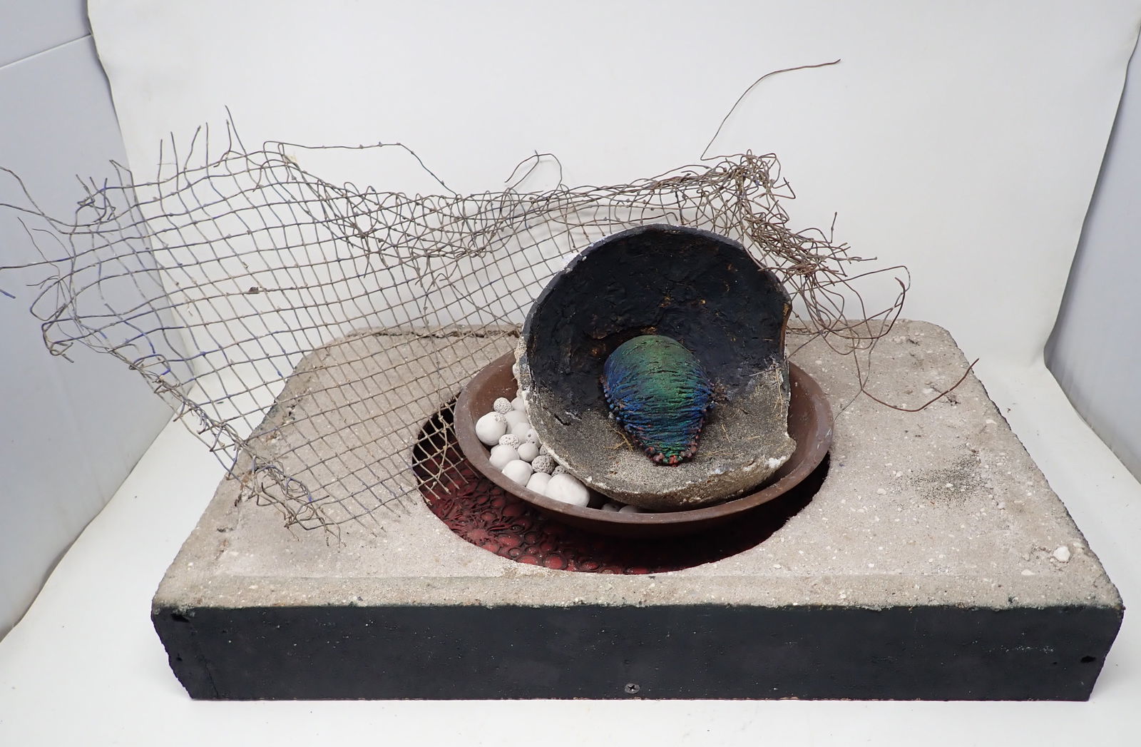 Wally Barnette Folk Art (1 of 3)