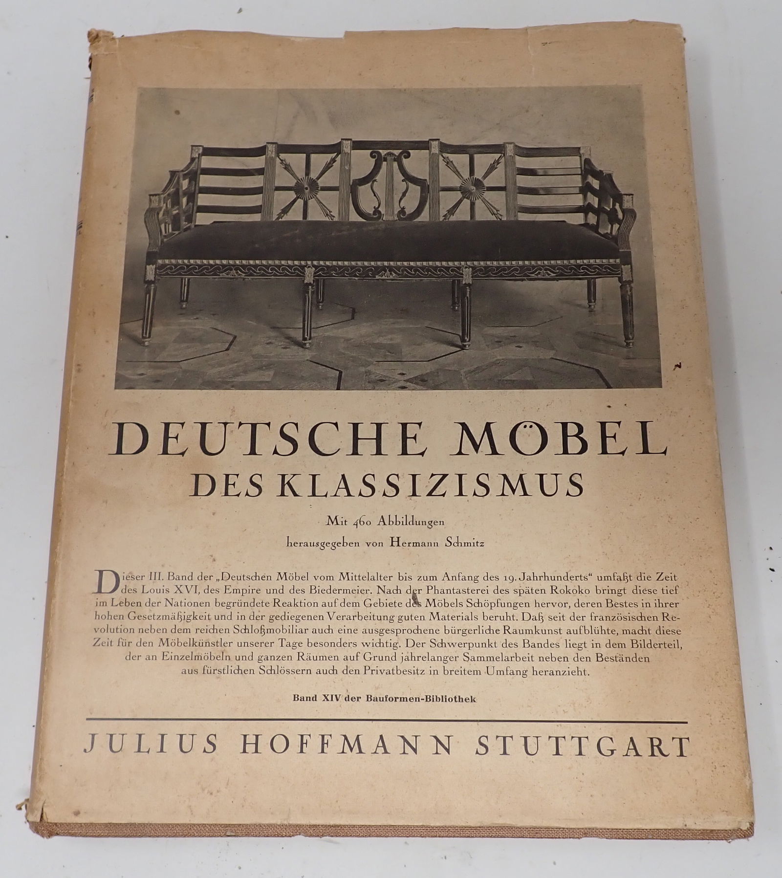 Deutsche Mobel Des Klassizismus Book (1 of 4)