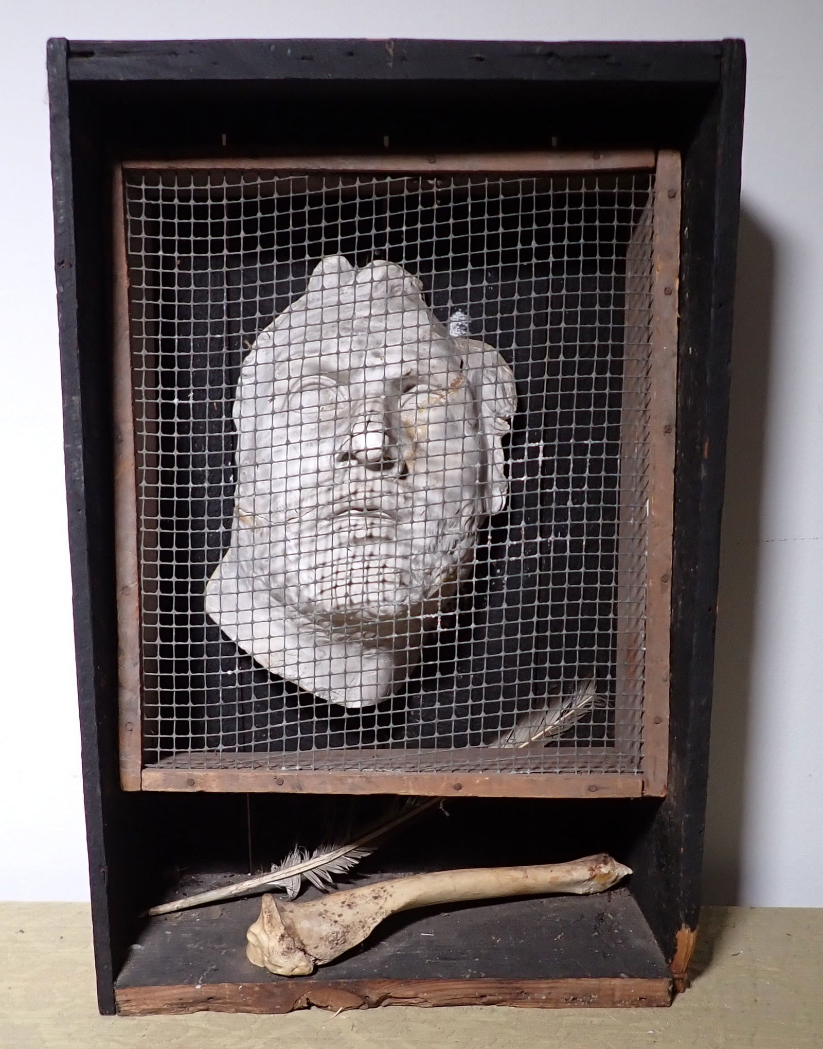 Wally Barnette Folk Art (1 of 7)