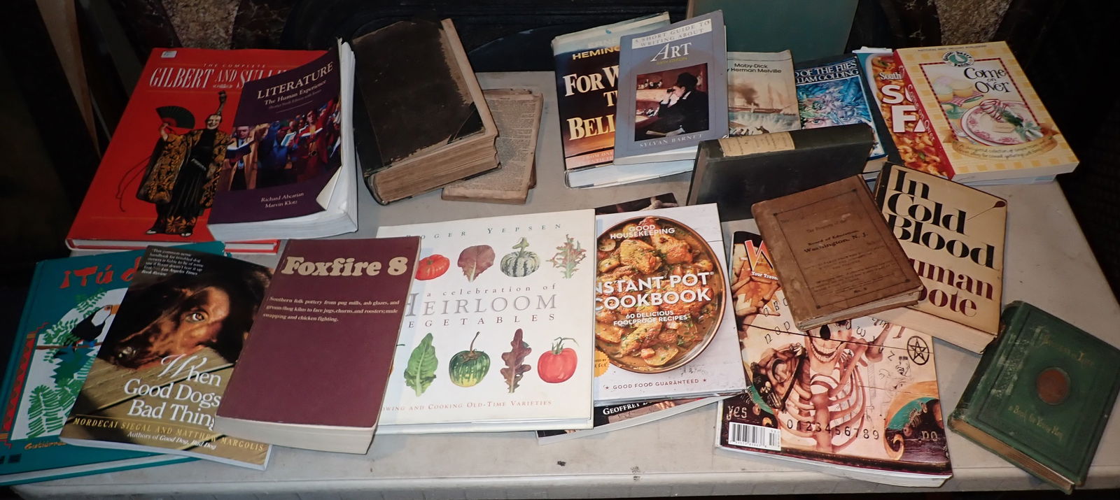 1907 Washington NJ School & Misc Books (1 of 7)