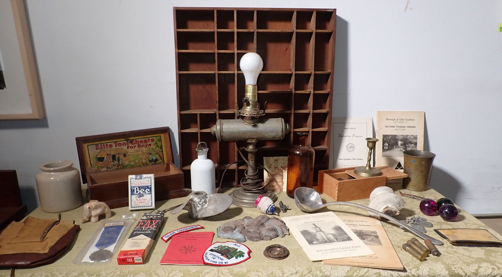 Elite Boys Tool Chest & Misc Table Contents (1 of 11)