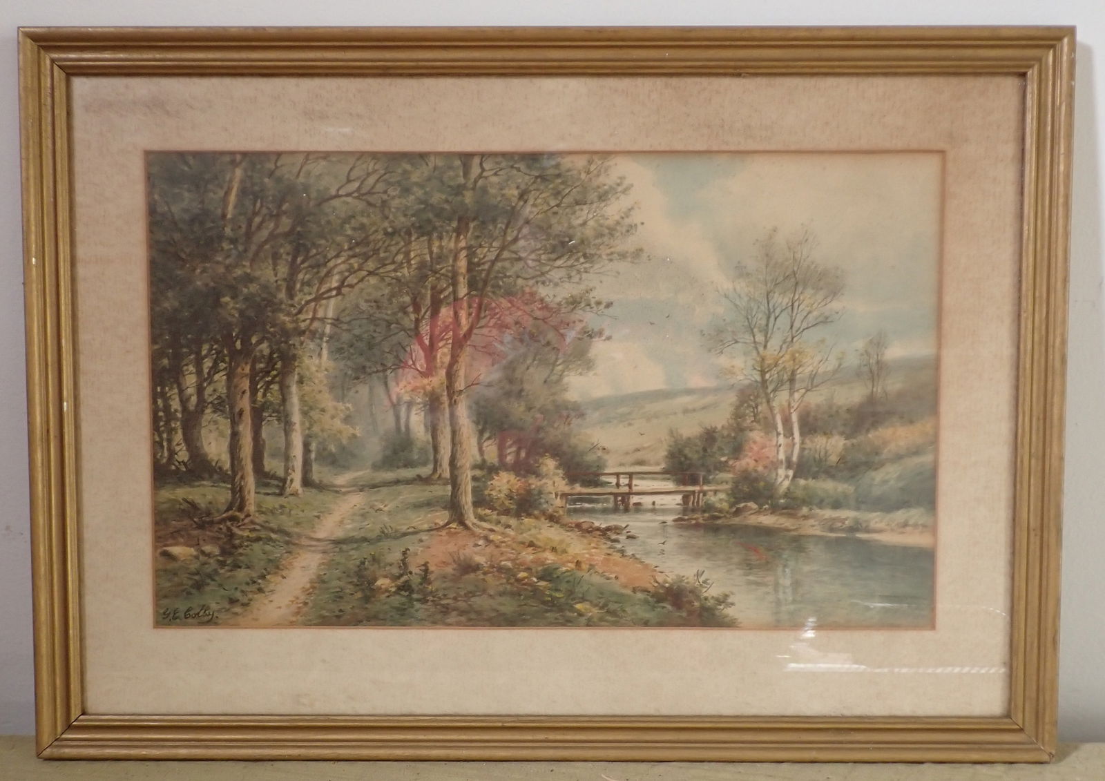 G.E. Colby Watercolor (1 of 3)