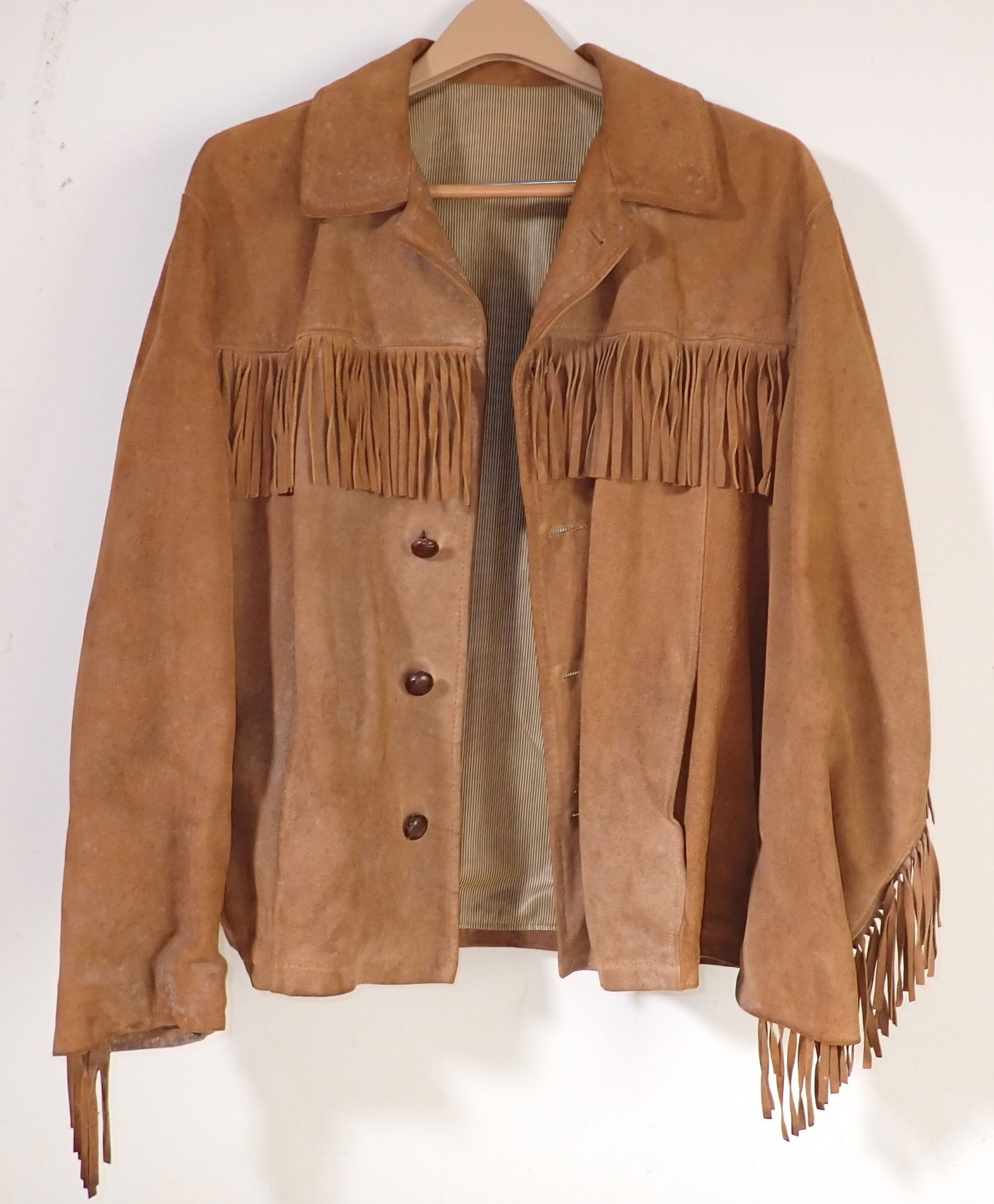 Suede Fringe Jacket (1 of 3)
