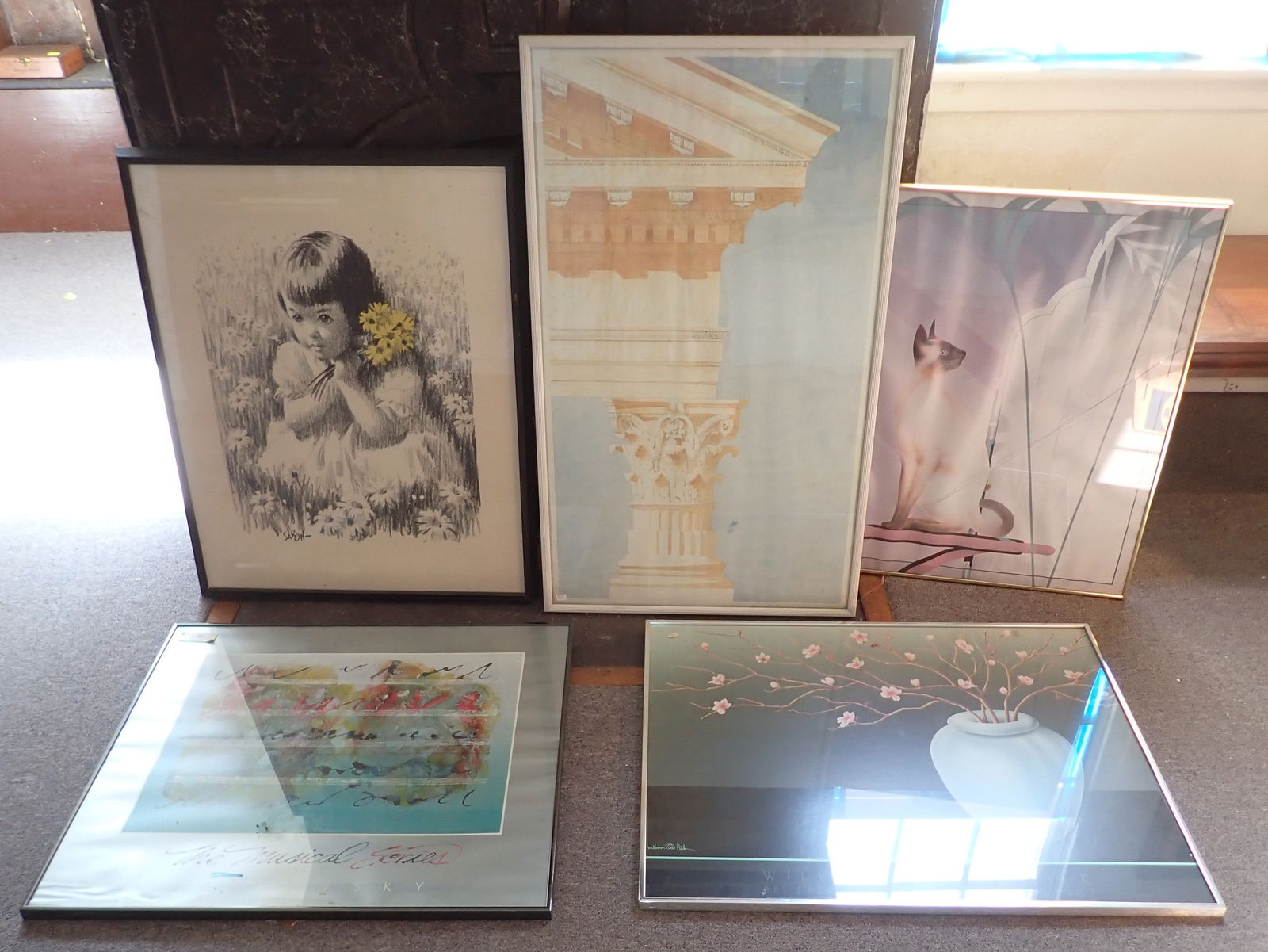 18pcs of Wall Art Posters Prints & Misc (1 of 11)