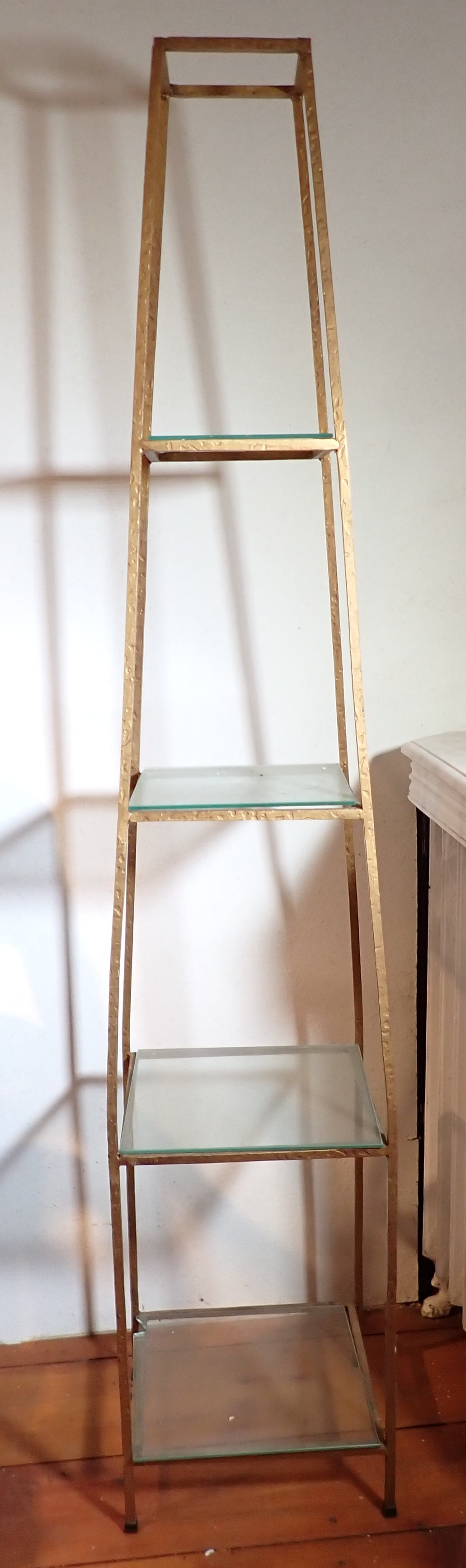 Iron Plant / Display Shelf (1 of 3)