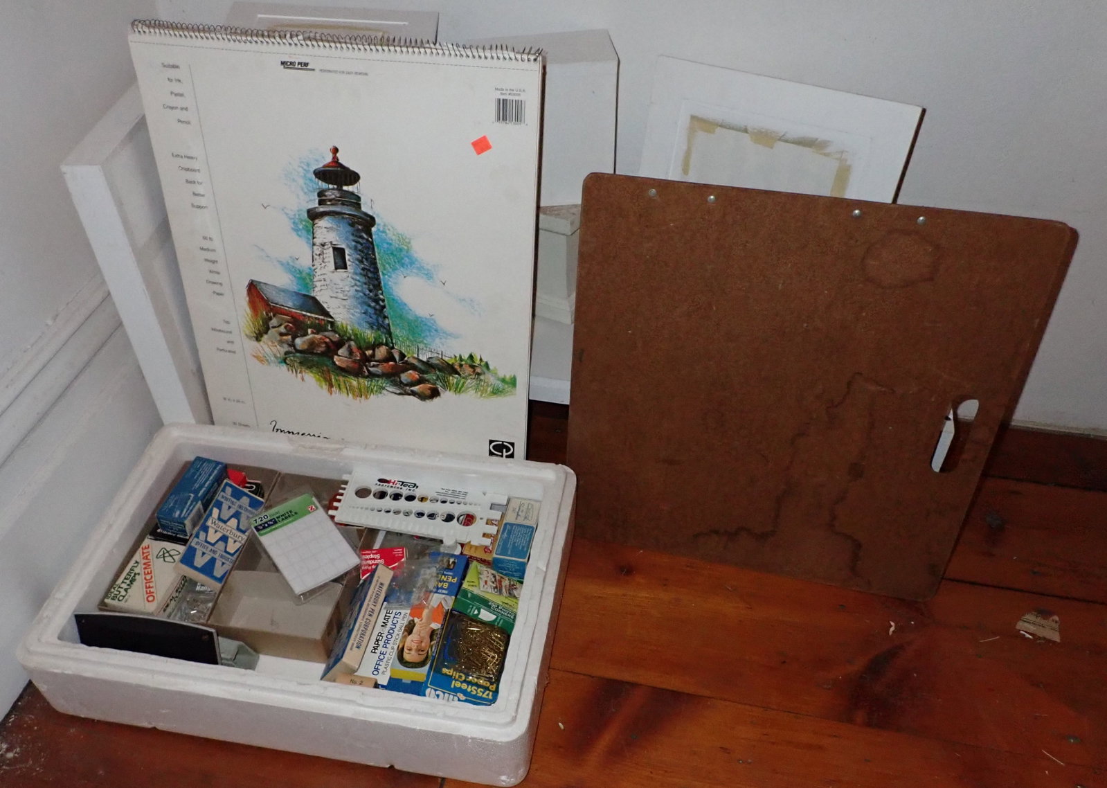 Art Supplies & Misc: Take what you want and leave the rest. NO SHIPPING !