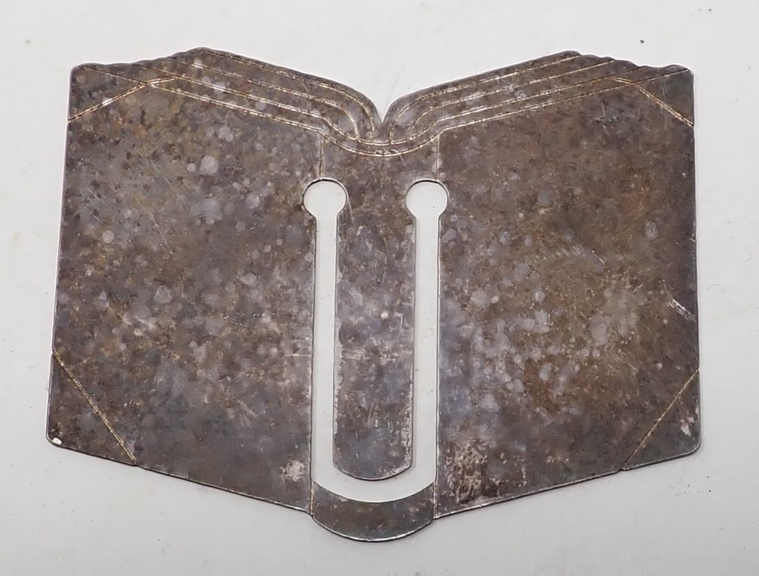 Tiffany & Co. Sterling Silver Book Mark (1 of 2)