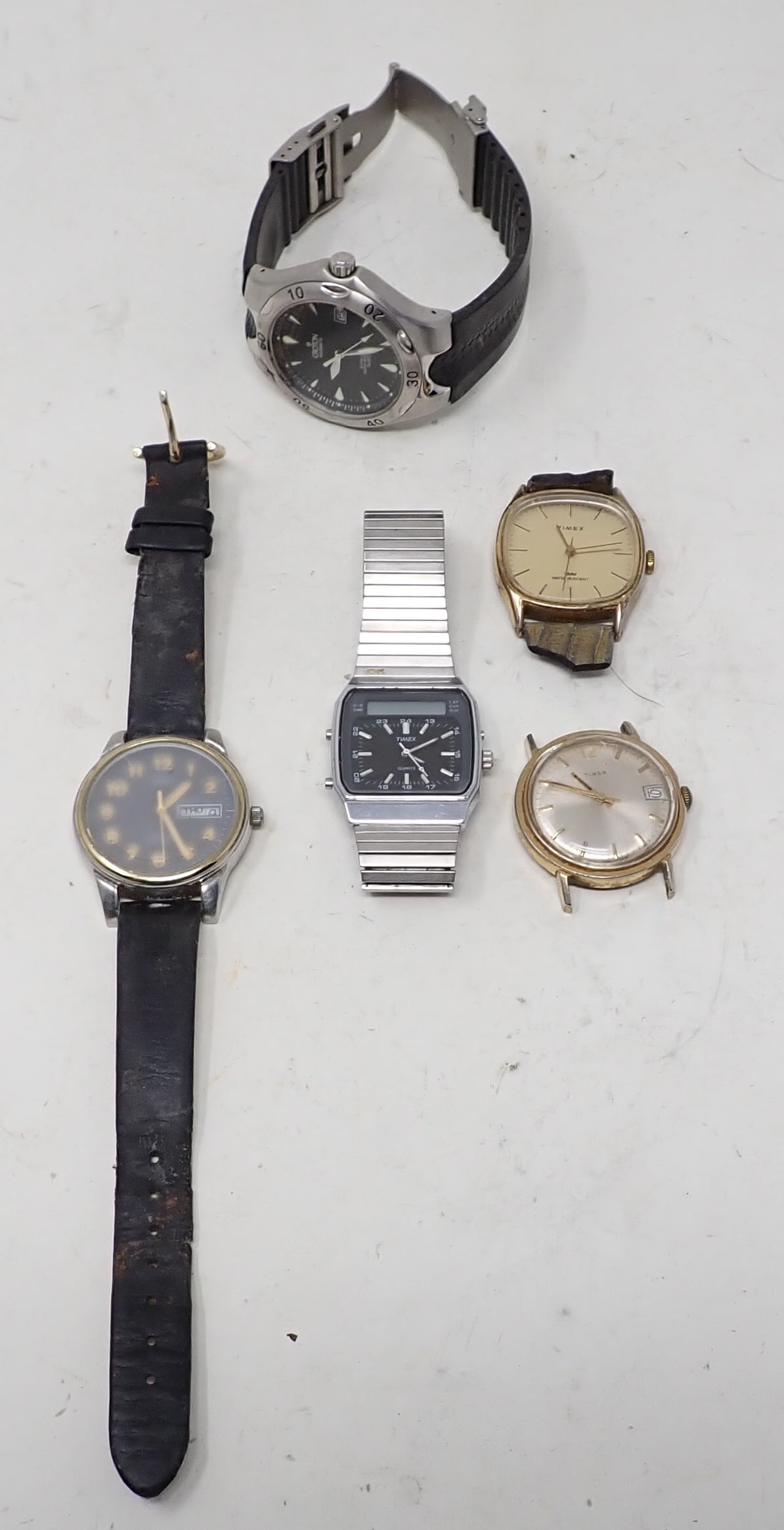 Timex & Croton Wristwatches: Watches