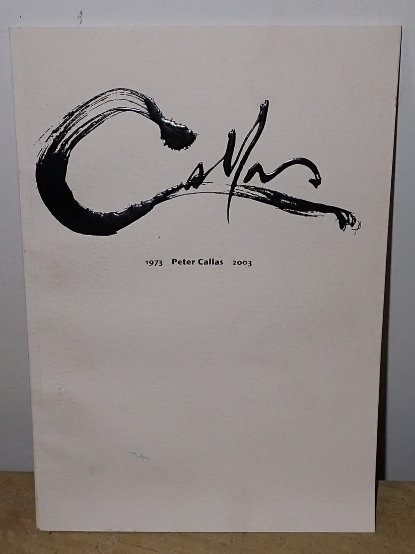 Peter Callas Autographed Art Book (1 of 4)