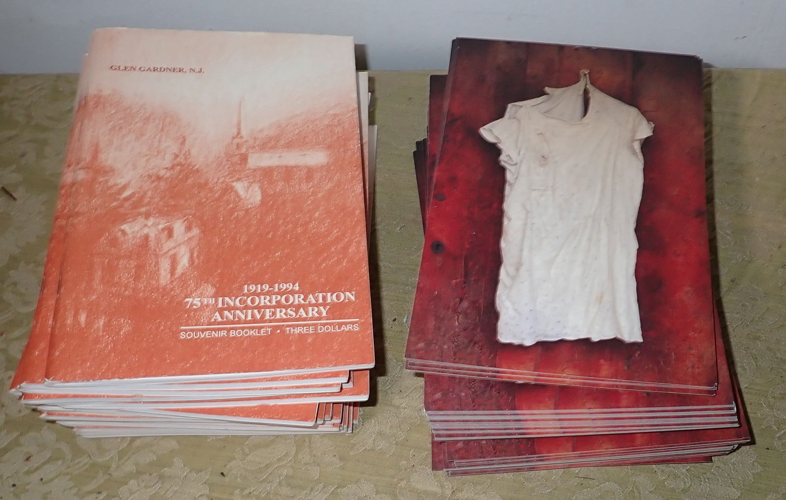 Wally Barnette Art Cards Glen Gardner Booklets (1 of 3)