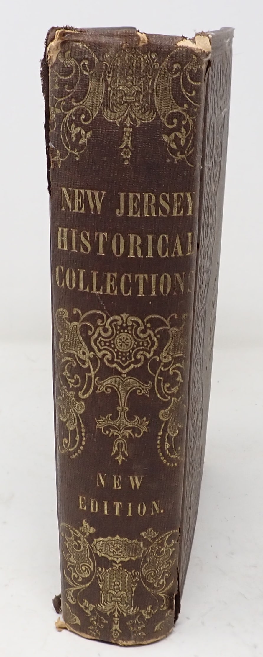 1844 New Jersey Historical Collection Book (1 of 13)