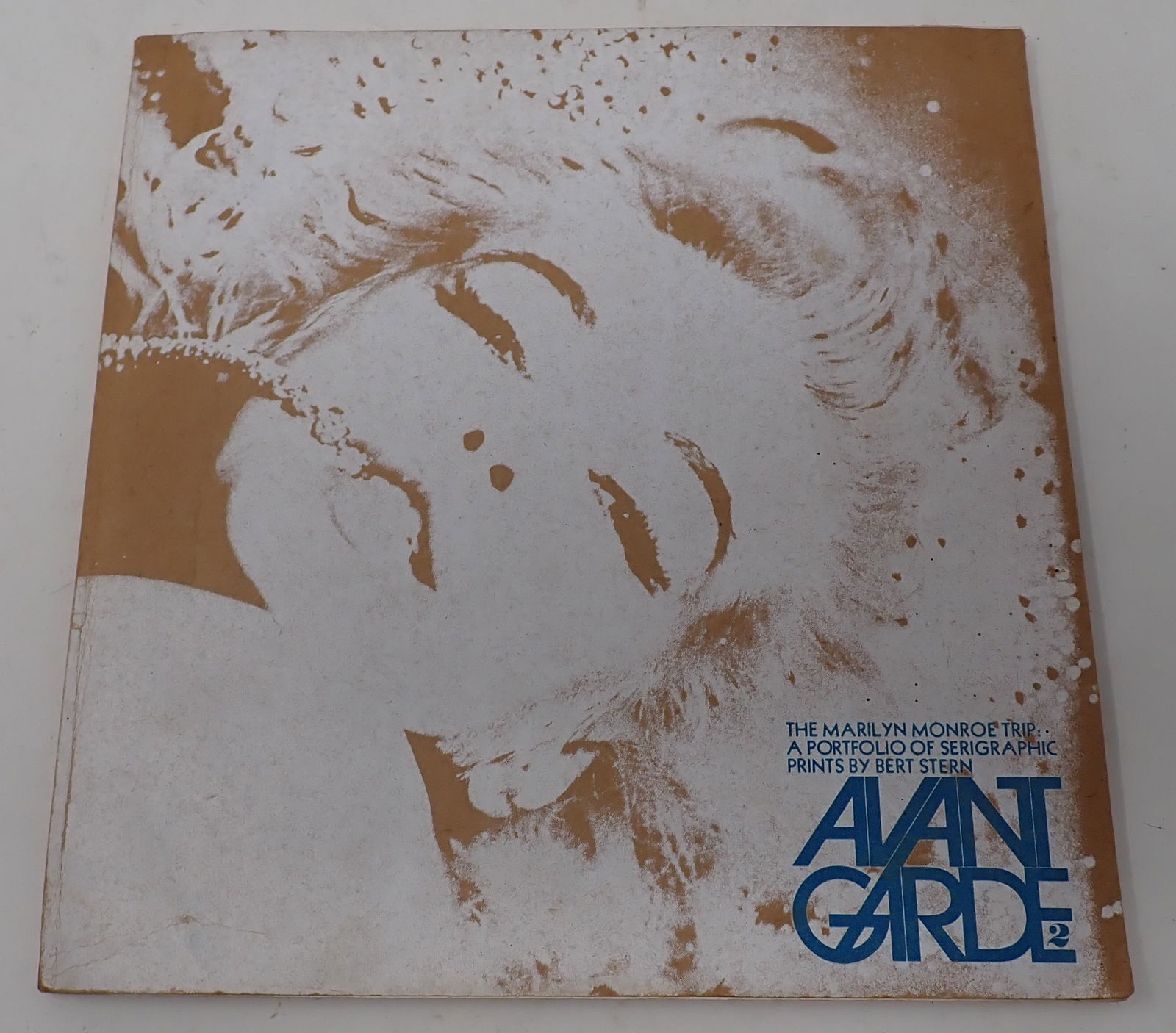 Bert Stern Marilyn Monroe Portfolio Book (1 of 4)