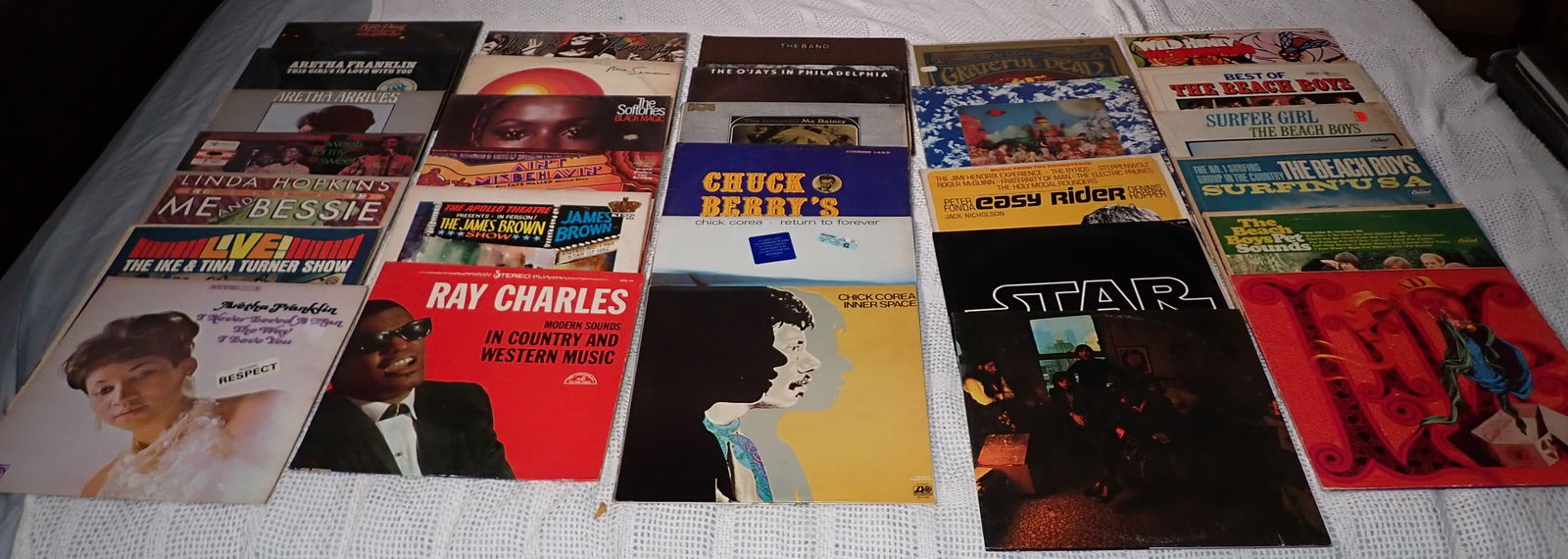 Grateful Dead Misc Records incl Jazz (1 of 7)