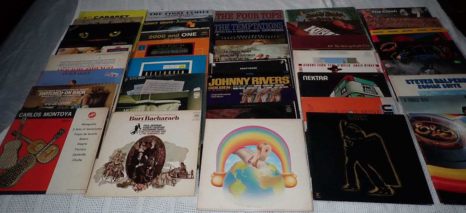 Lot of Misc Records (1 of 7)