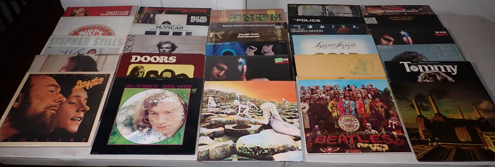 Pink Floyd Beatles & Misc Records (1 of 14)