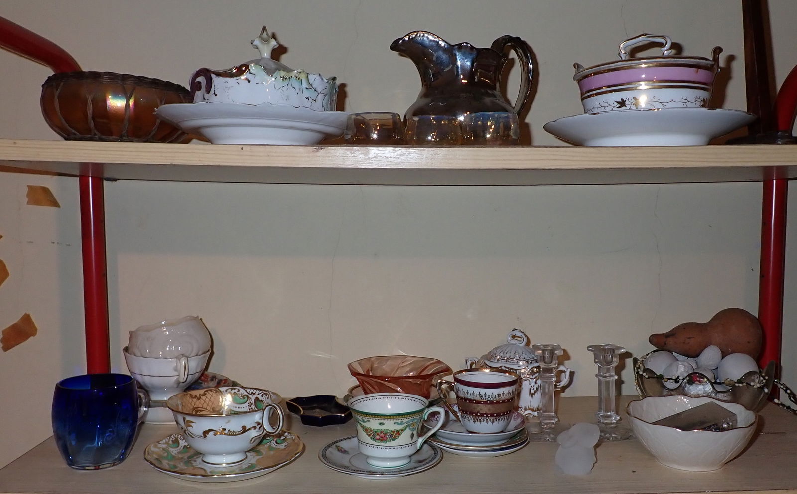 Cups Saucers Candlesticks & Misc (1 of 7)