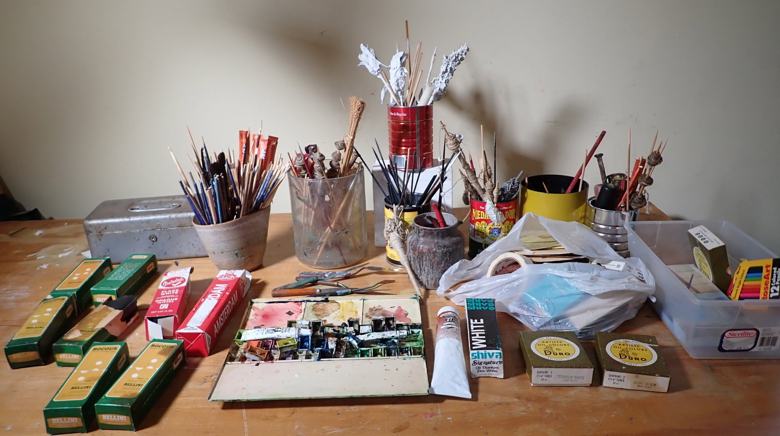 Misc Art Supplies: NO SHIPPING ! Buyer to remove from second floor !