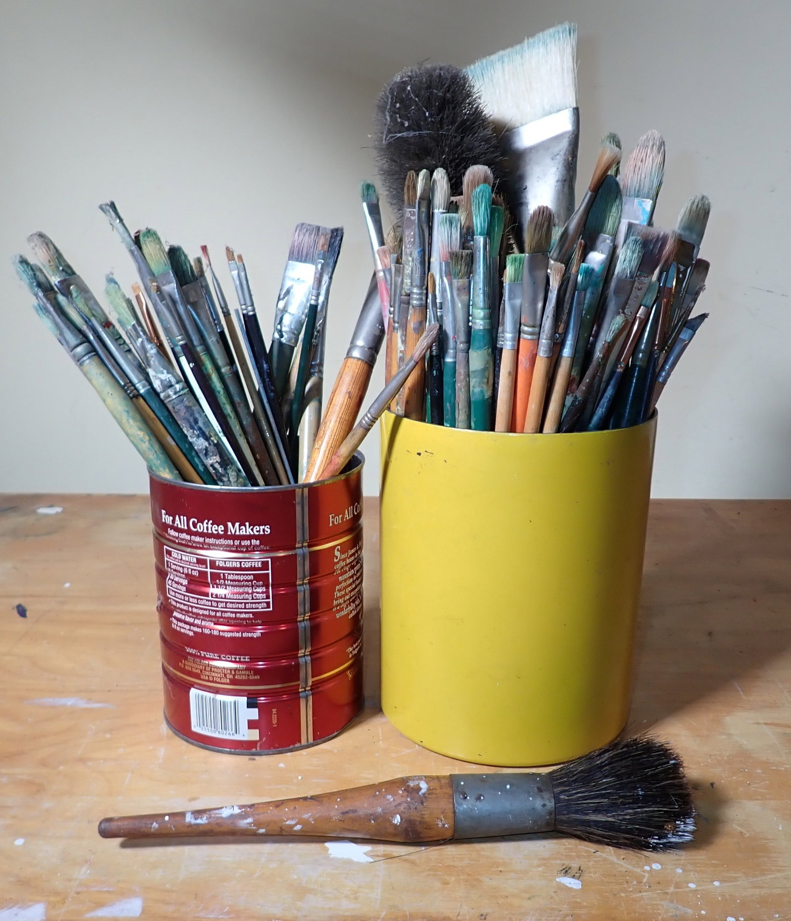 Vintage Paint / Art Brushes: Getting all pictured