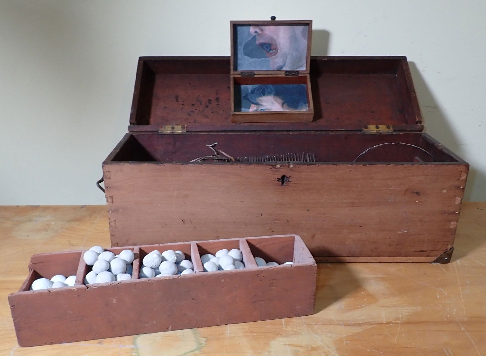 Wally Barnette Folk Art (1 of 6)