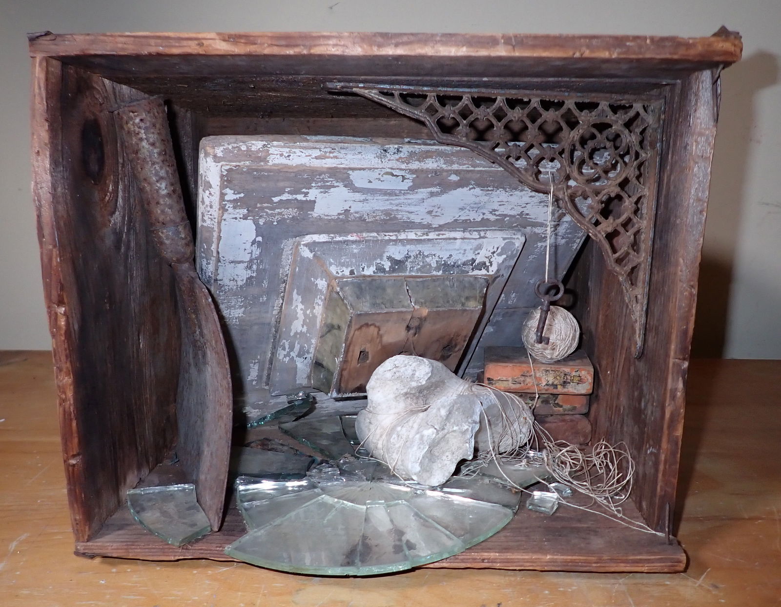 Wally Barnette Folk Art (1 of 4)