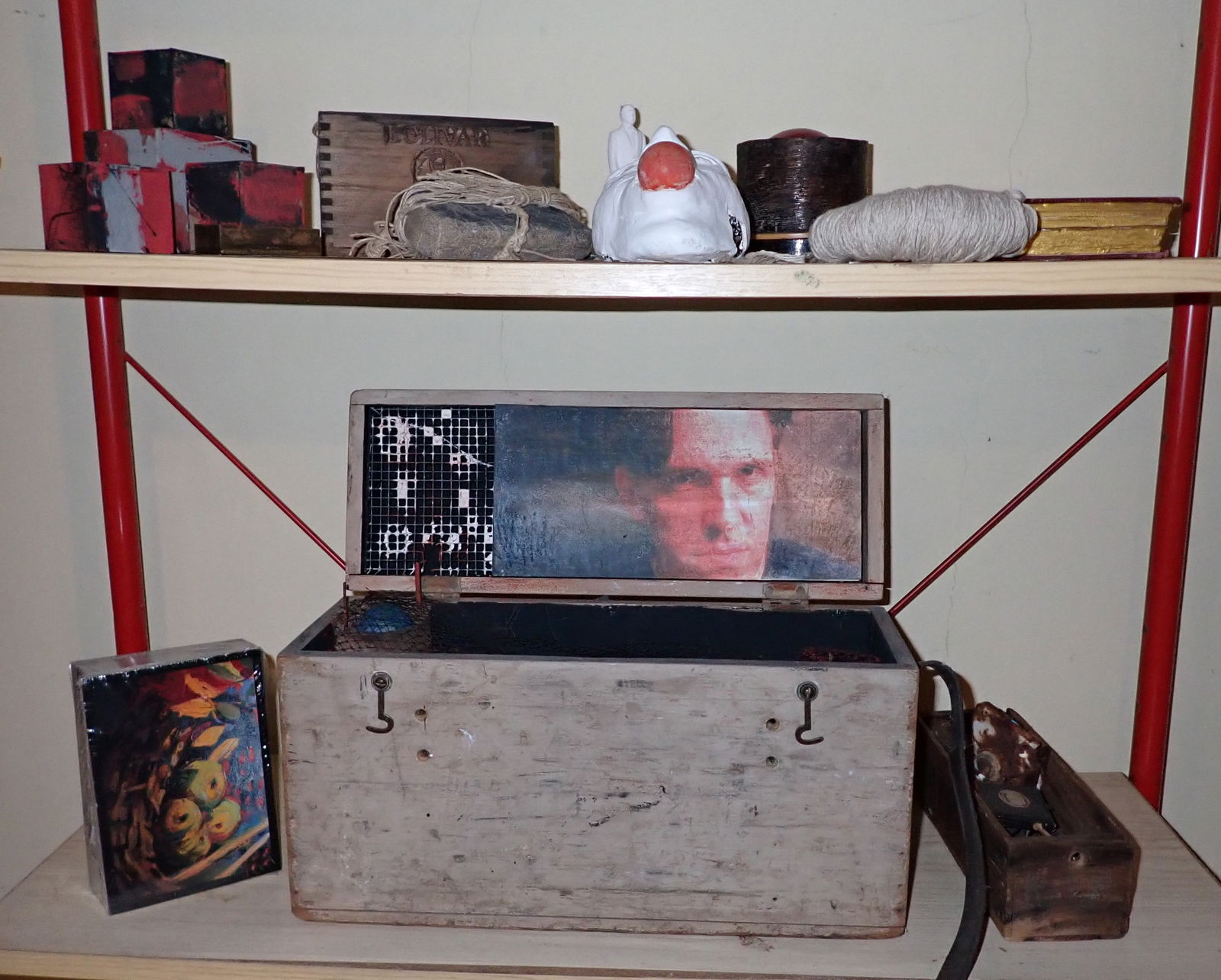 Wally Barnette & Misc Art (1 of 13)