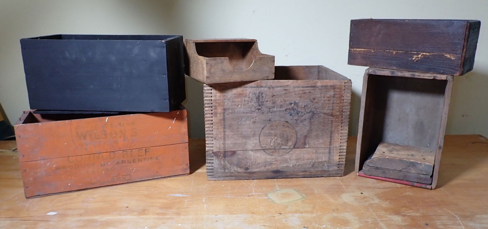 Wooden Boxes / Crates (1 of 3)