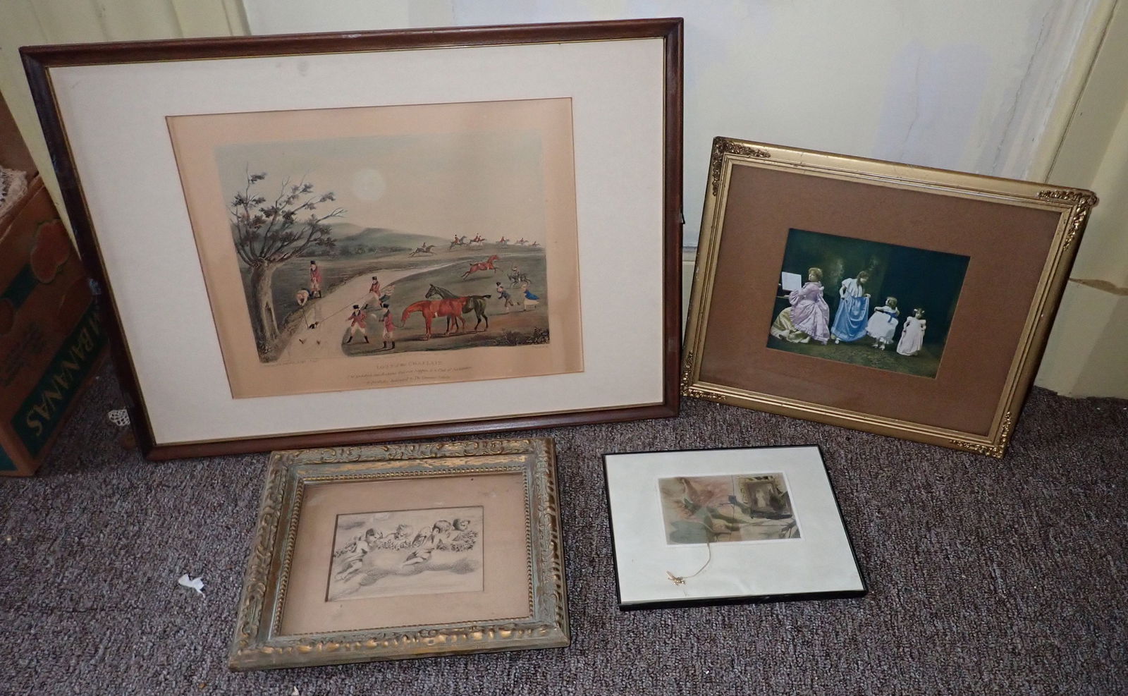 Loss of Chaplain Lithograph Misc  Prints / Art (1 of 7)