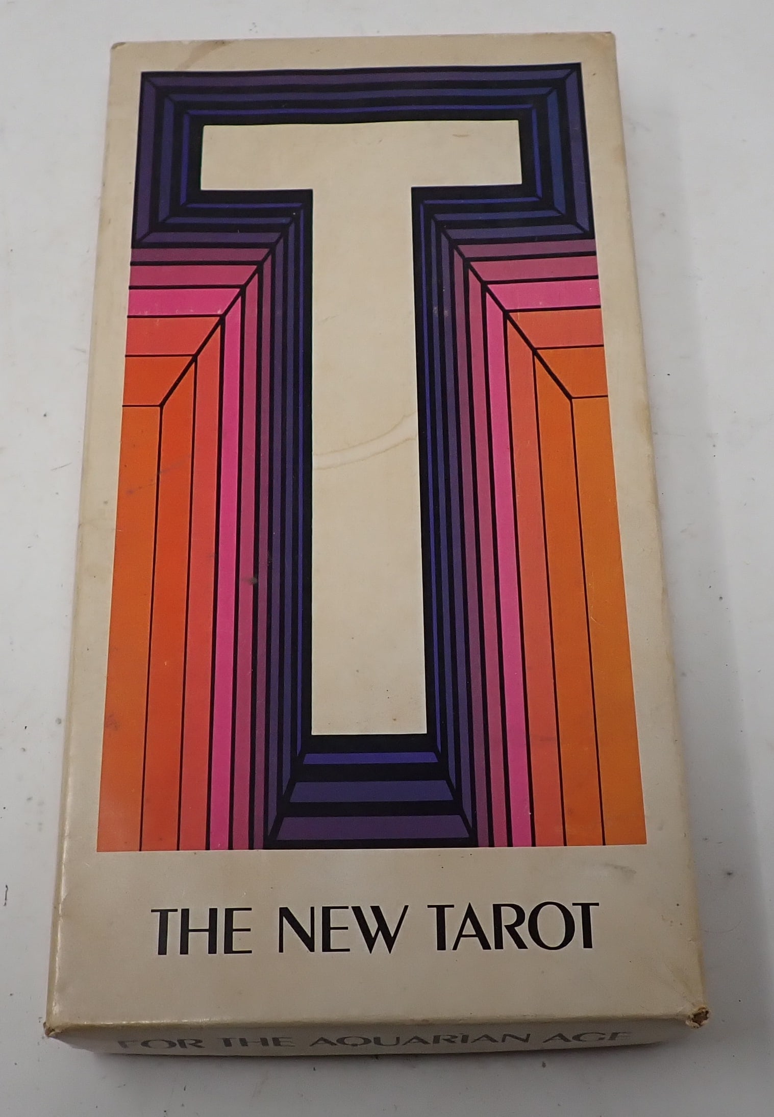 John Cooke Rosalind Sharpe New Tarot Cards: We do not guarantee it is complete