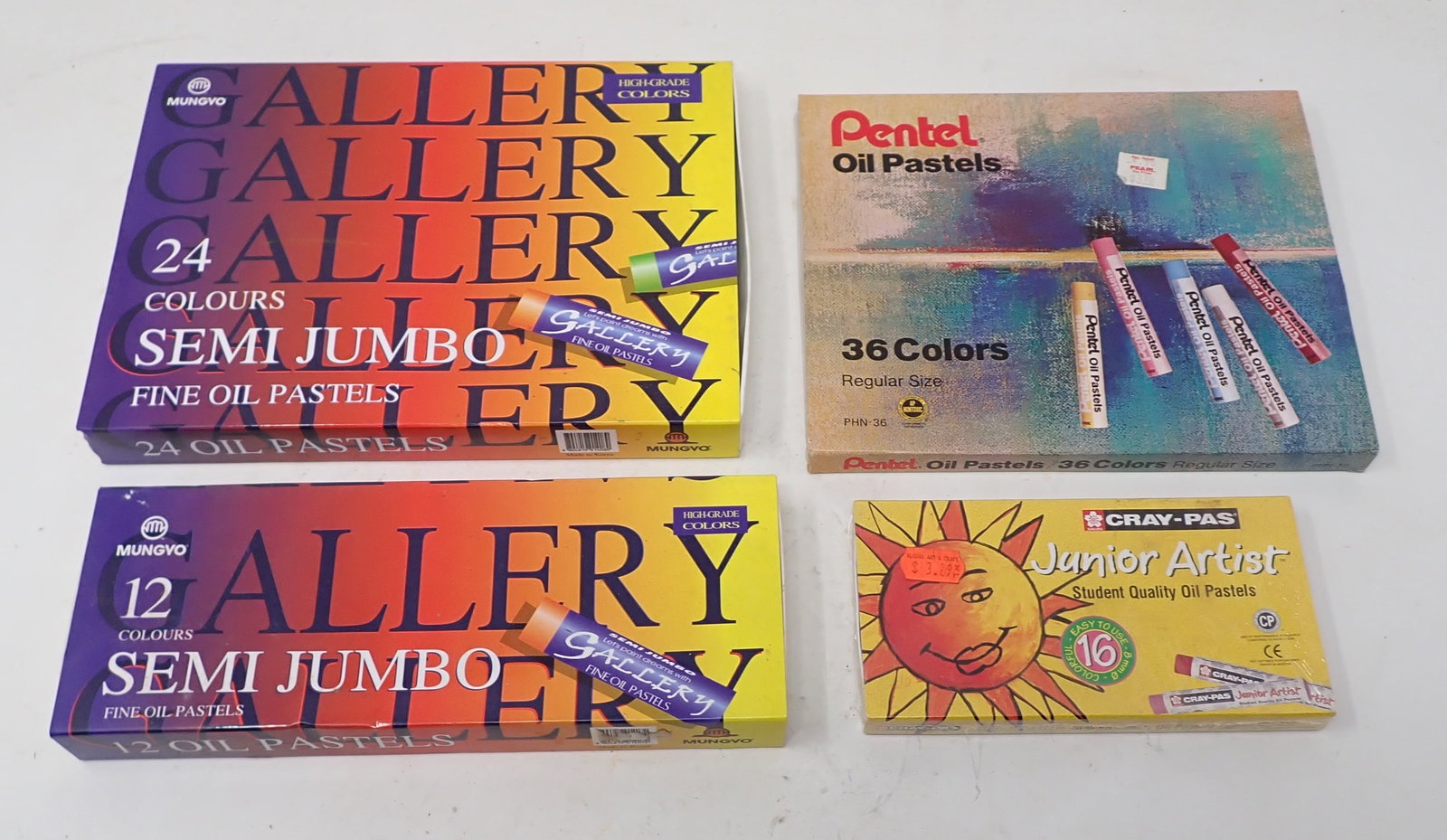 Mungvo Pentel Cray-Pas Pastels: Getting all pictured