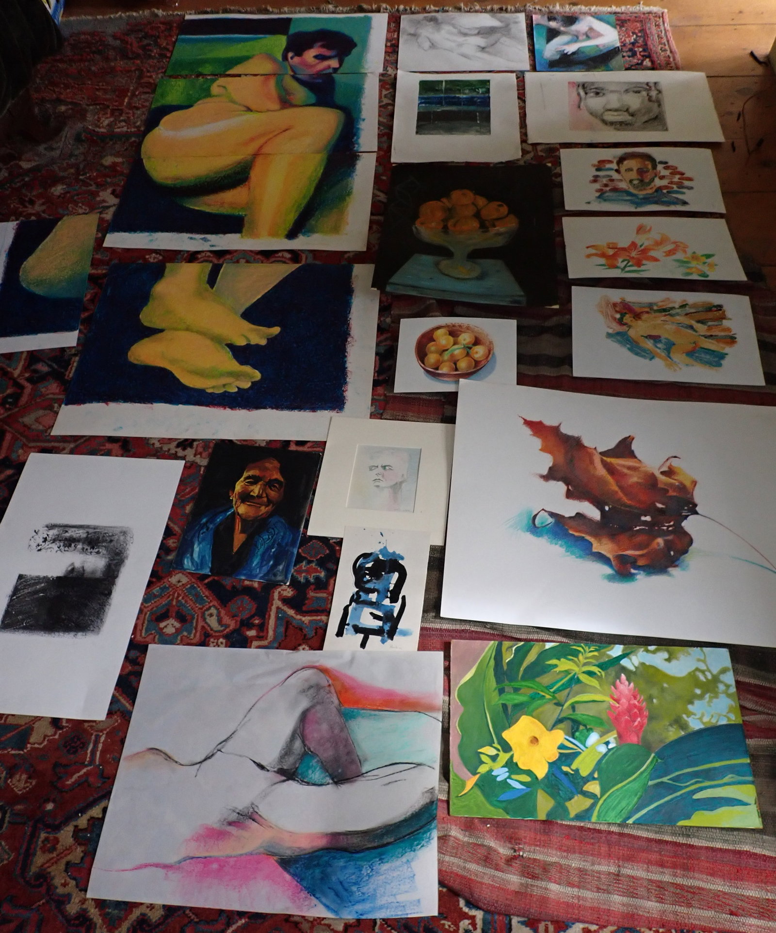 Paintings Watercolors Pastels Misc Art: Misc Art