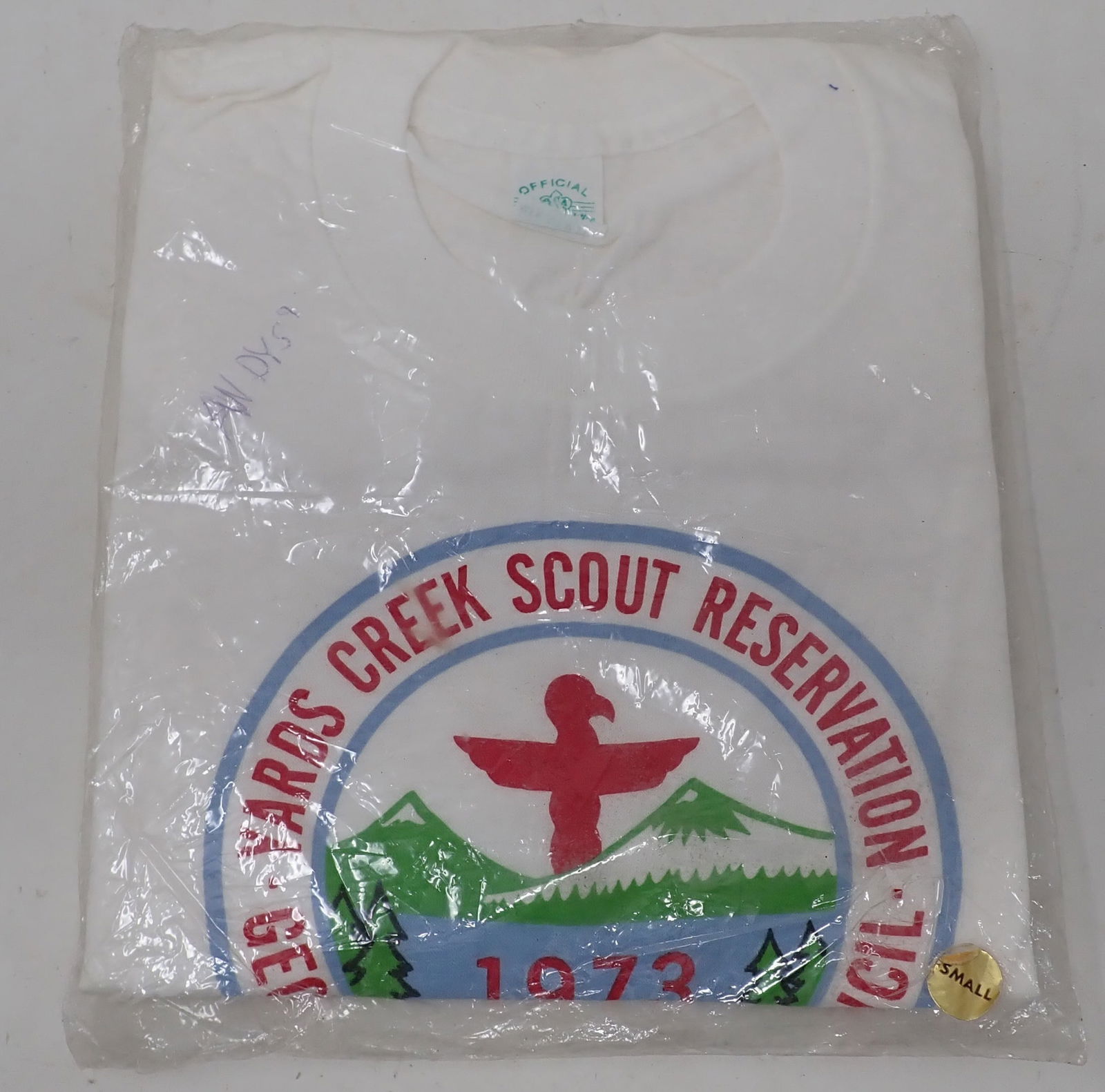 1973 Yards Creek Boy Scout Shirt (1 of 2)