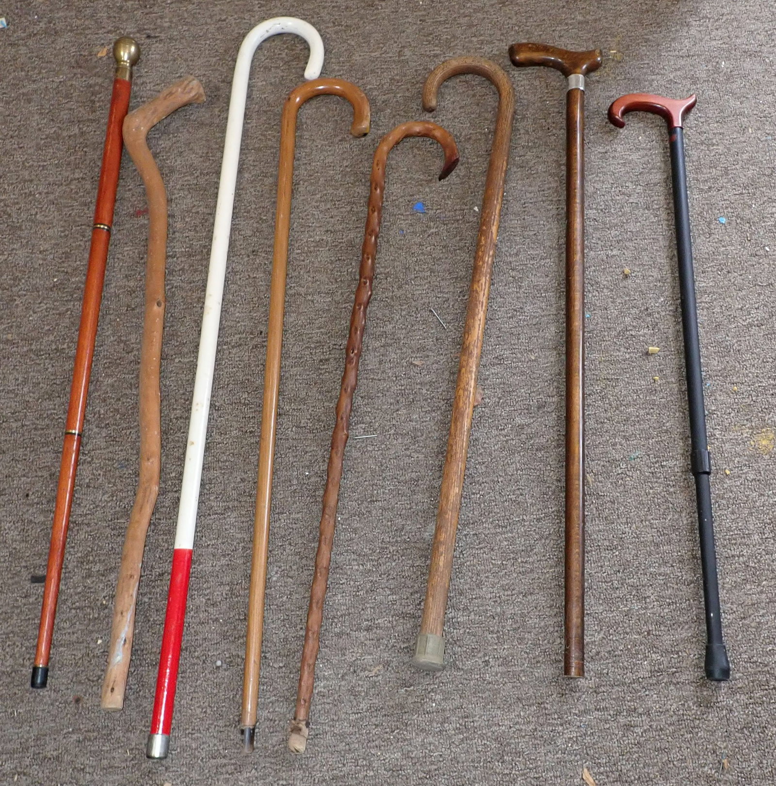 Canes & Walking Sticks: Getting all pictured
