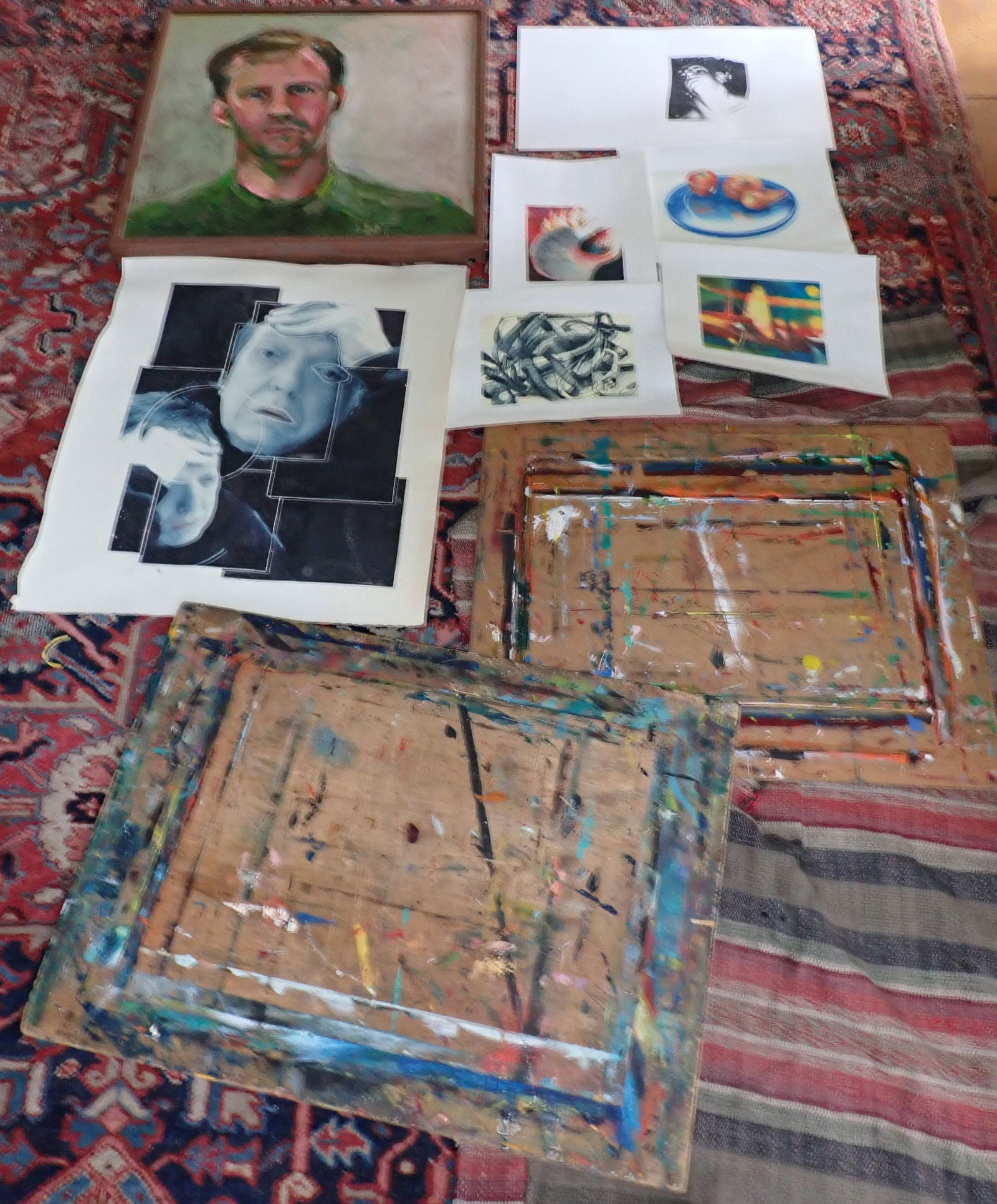 Wally Barnette Painting , Prints , Art Boards (1 of 7)