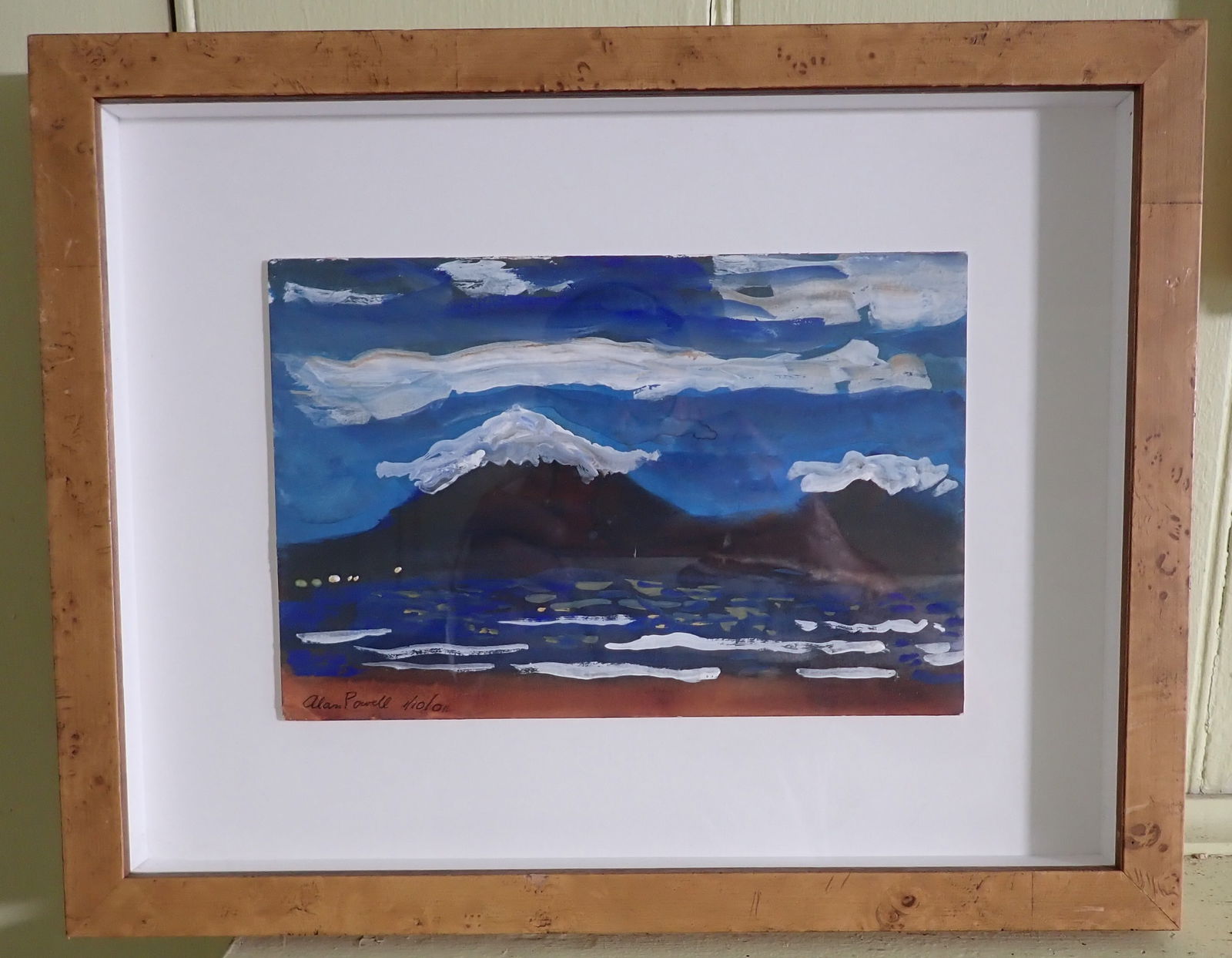 Alan Powell Painting (1 of 3)