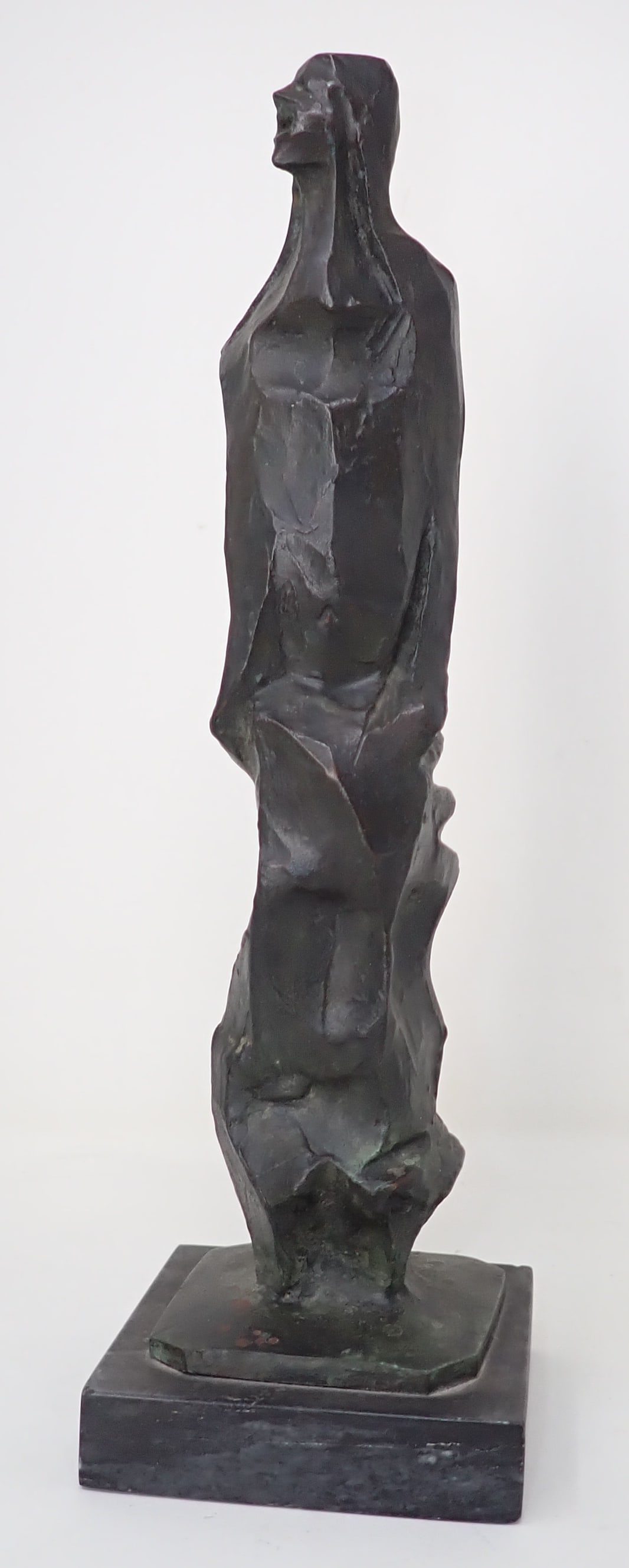 1966 Vasco da Conceicao Bronze Sculpture w/ COA (1 of 12)