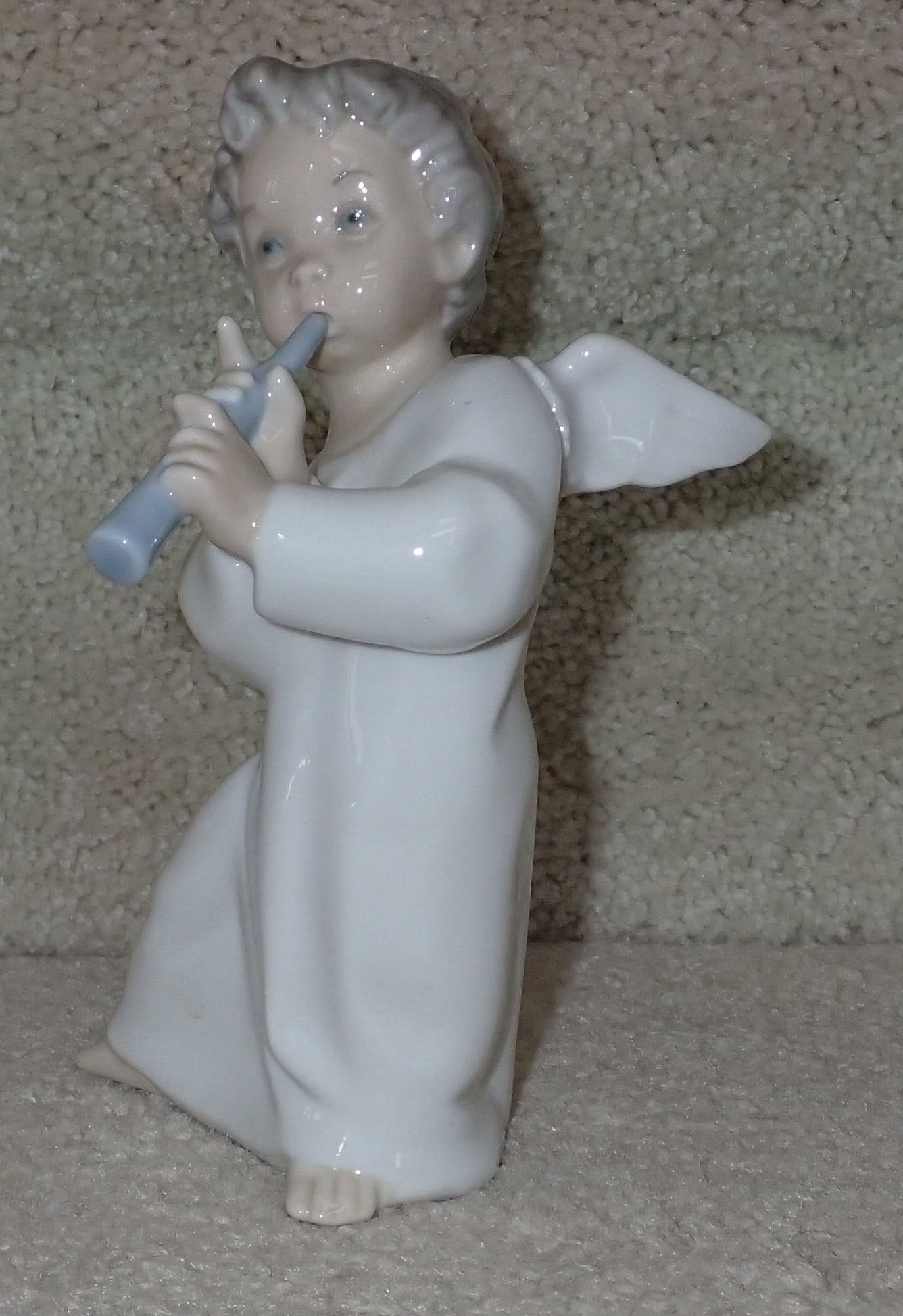 Lladro Angel w/ Flute (1 of 3)