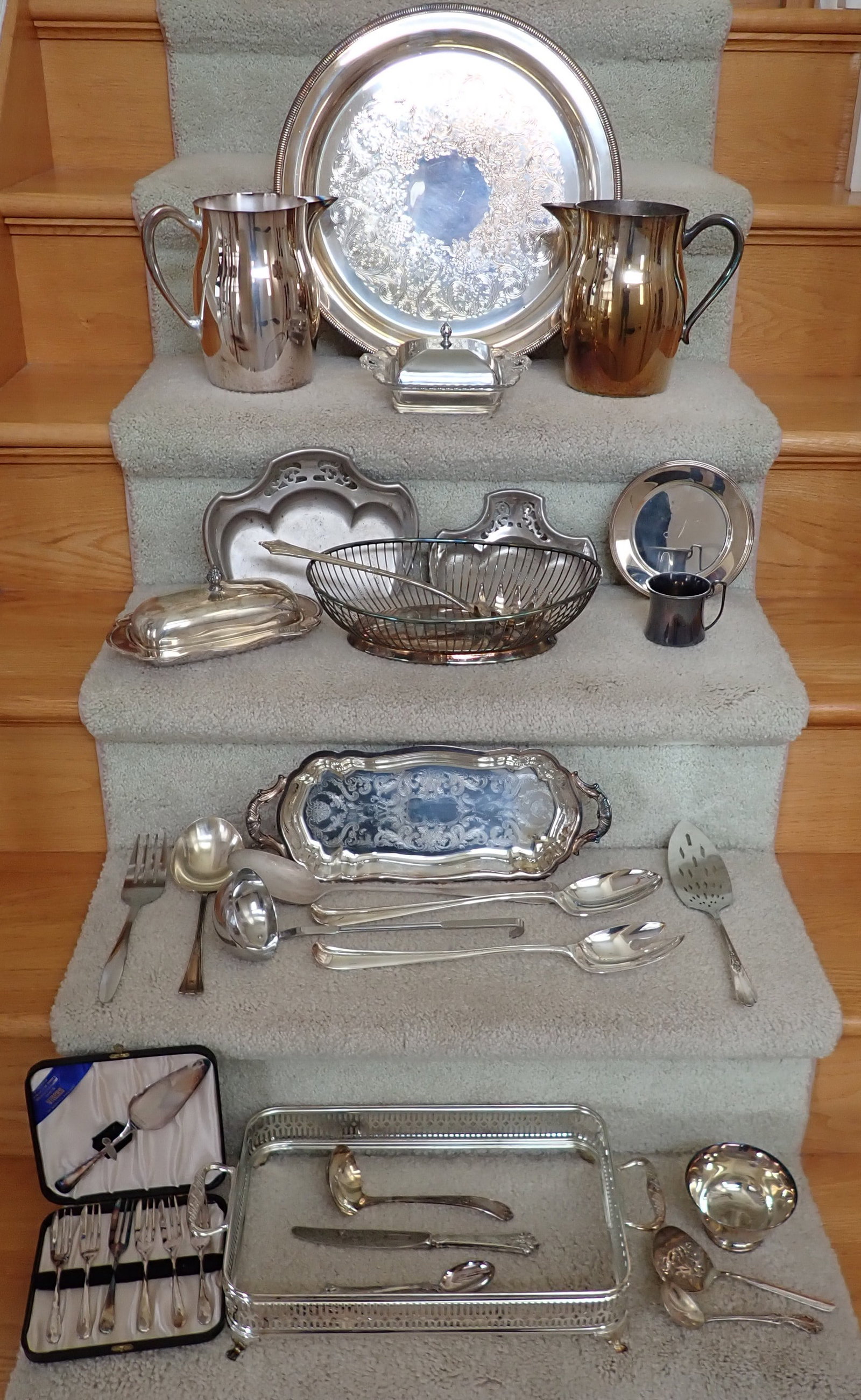 Silverplate Stainless & Misc (1 of 6)