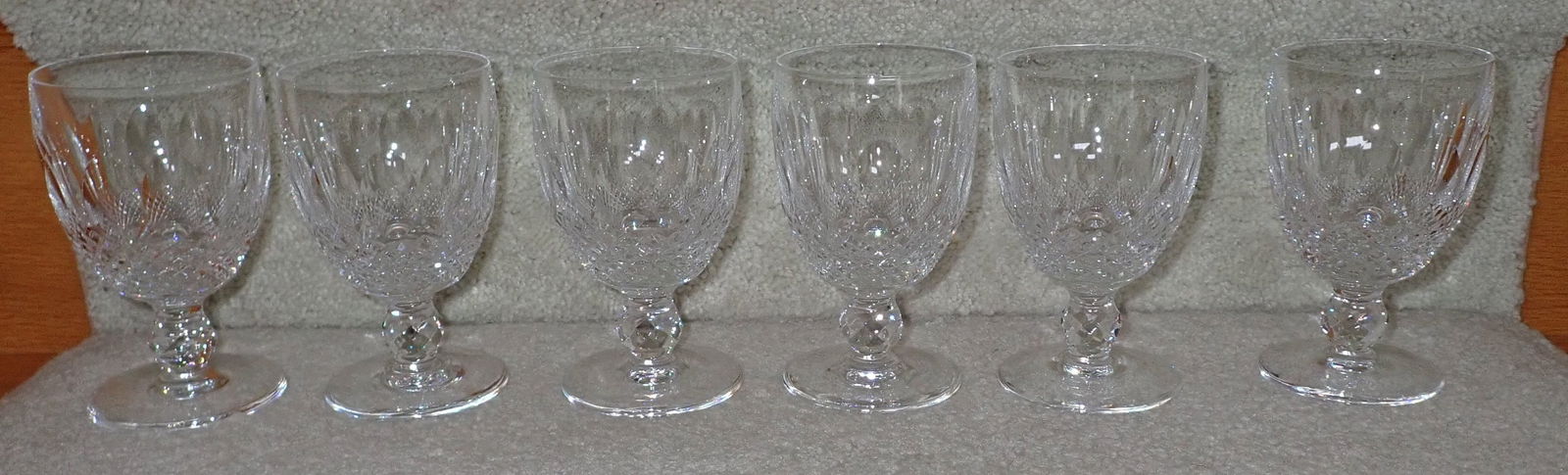 6 Waterford Goblets (1 of 3)