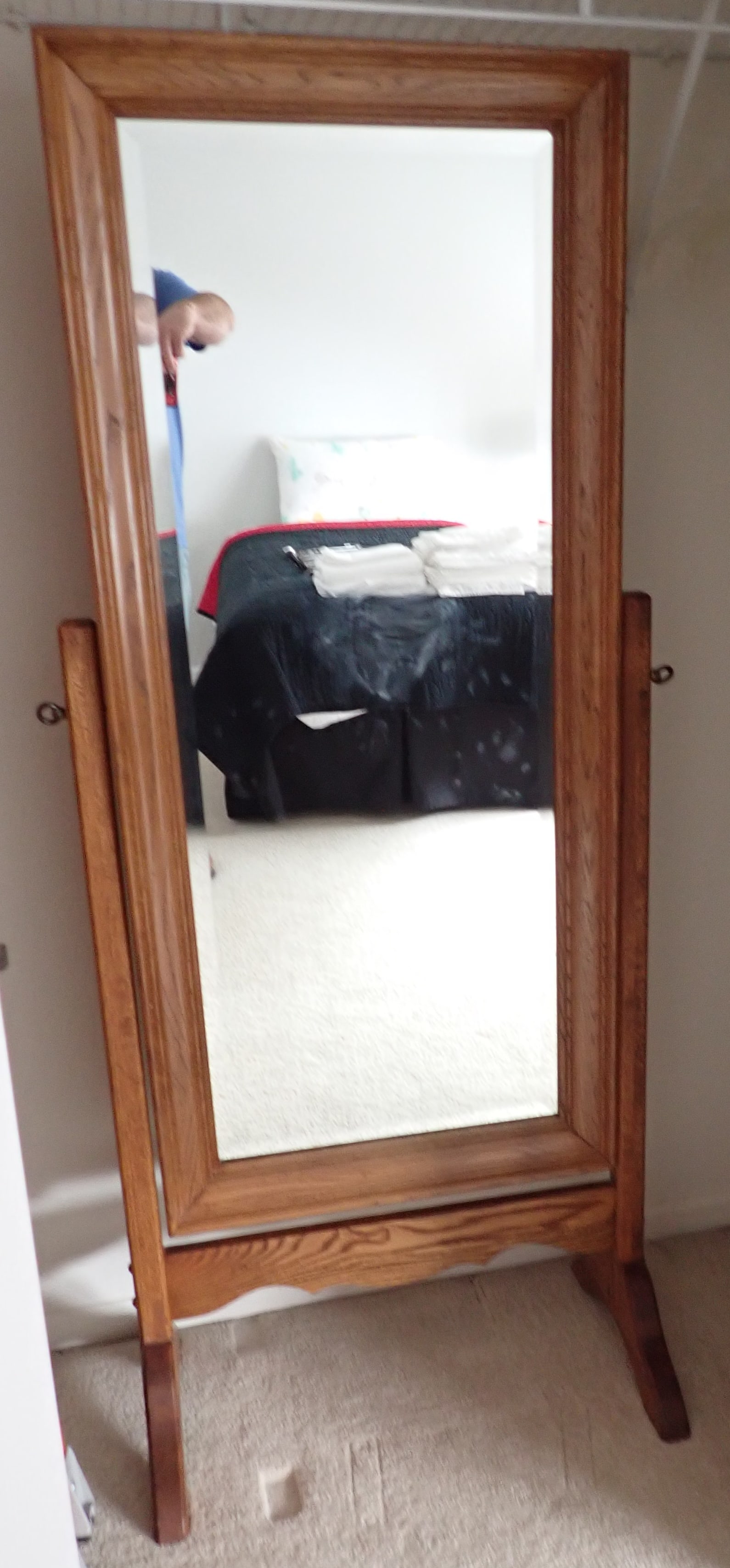 Dressing Mirror w/ Beveled Edge (1 of 1)