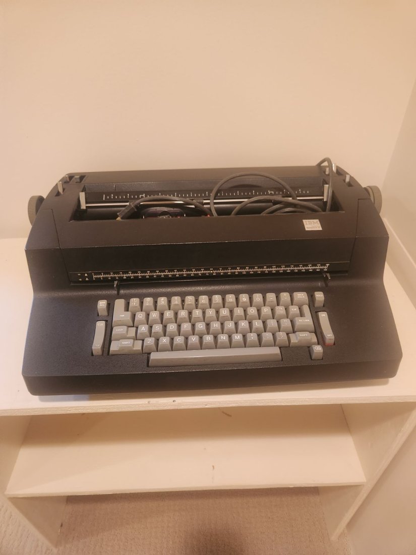 IBM Typewriter (1 of 1)