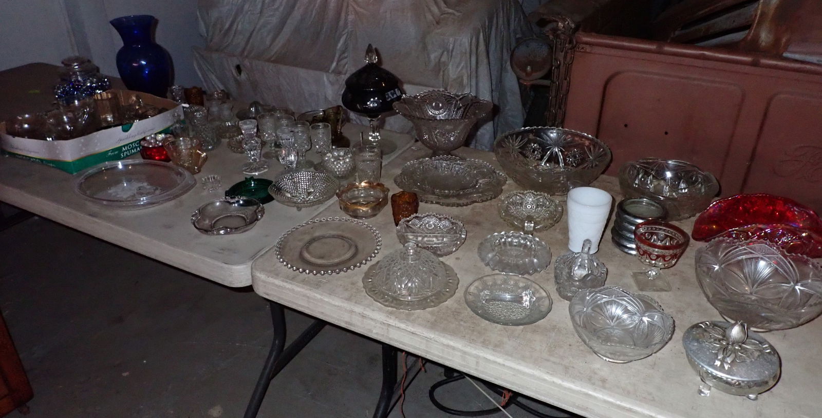 Large Lot of Misc Glassware (1 of 9)
