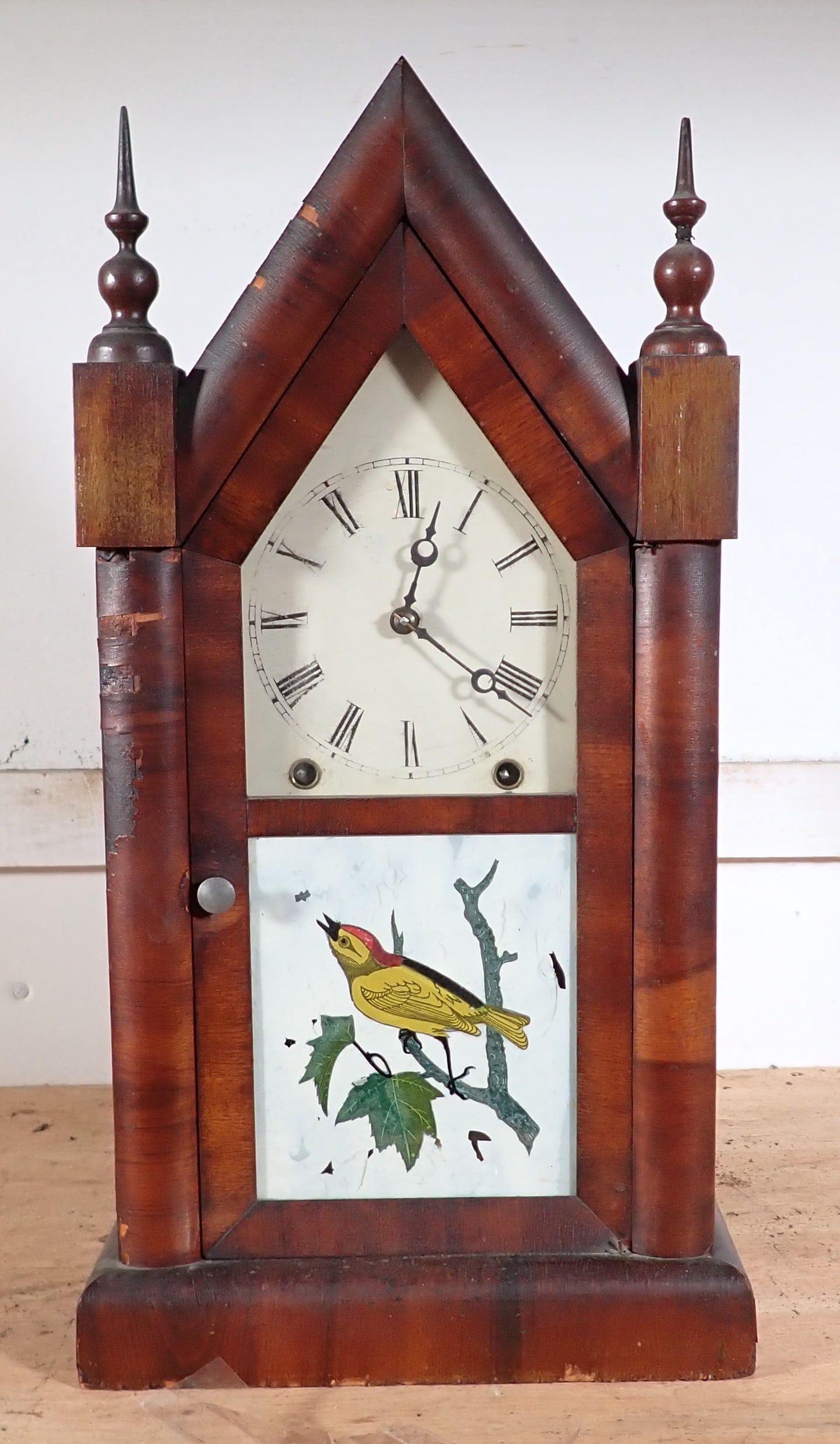 8 Day Steeple Clock (1 of 6)
