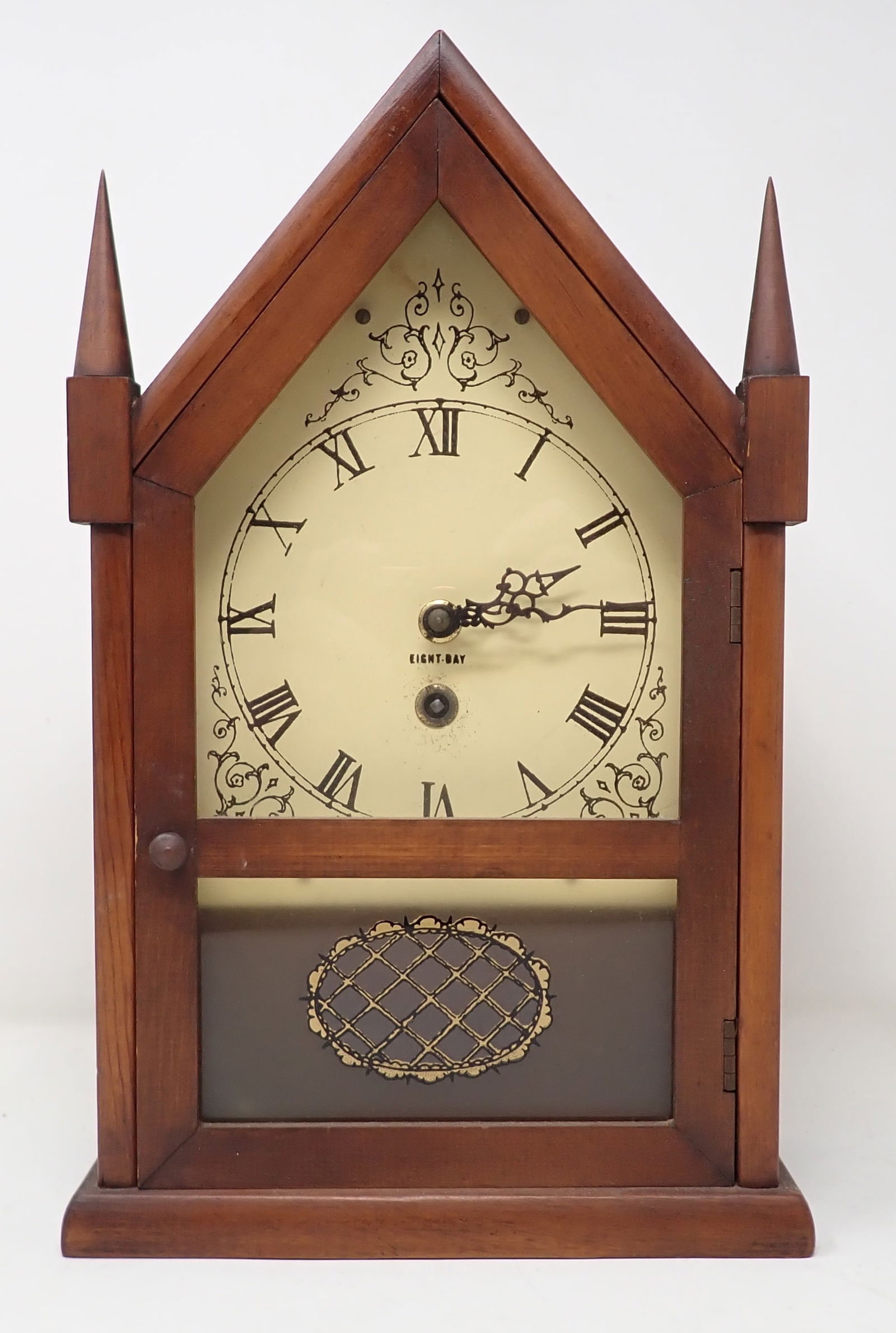 8 Day Steeple Clock (1 of 3)