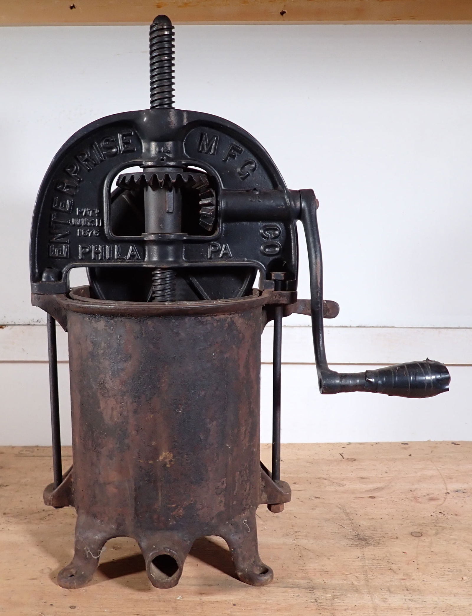 1883 Enterprise Sausage Stuffer (1 of 8)