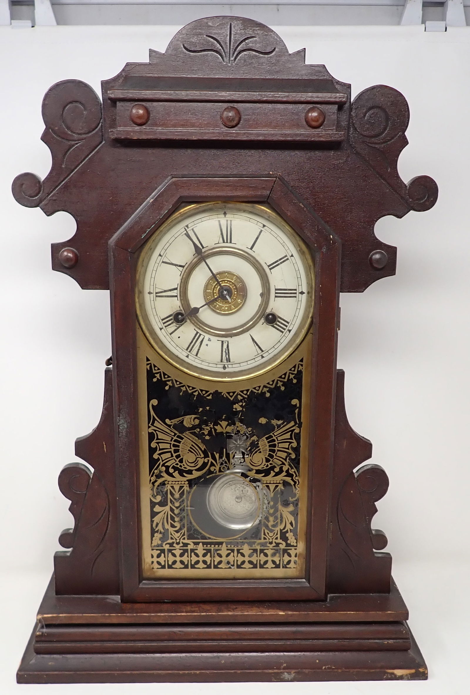 Pony Line Eight Day Mantle Clock (1 of 5)