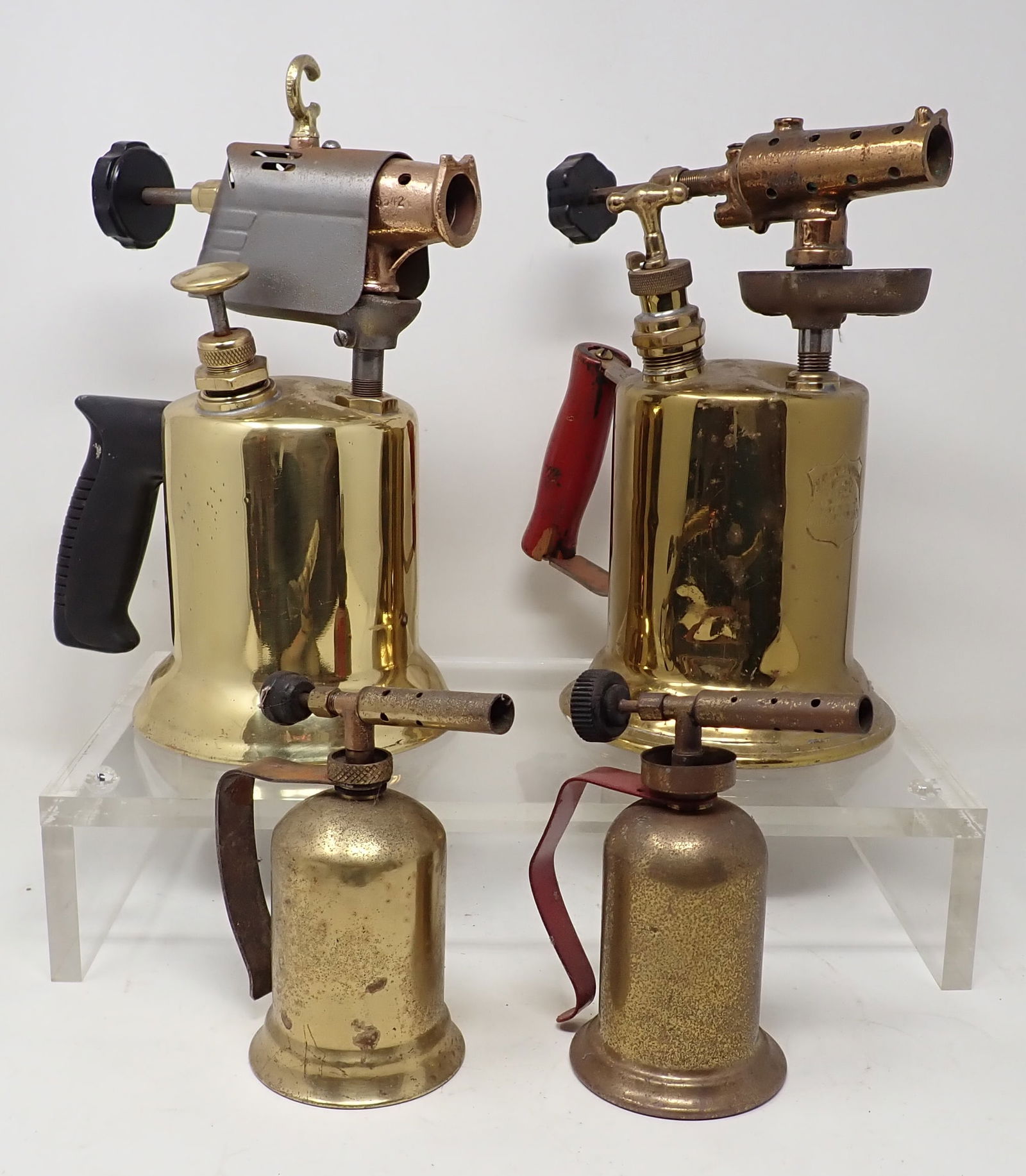 Brass Torches Incl. Lambert & Alchohol Torches (1 of 3)