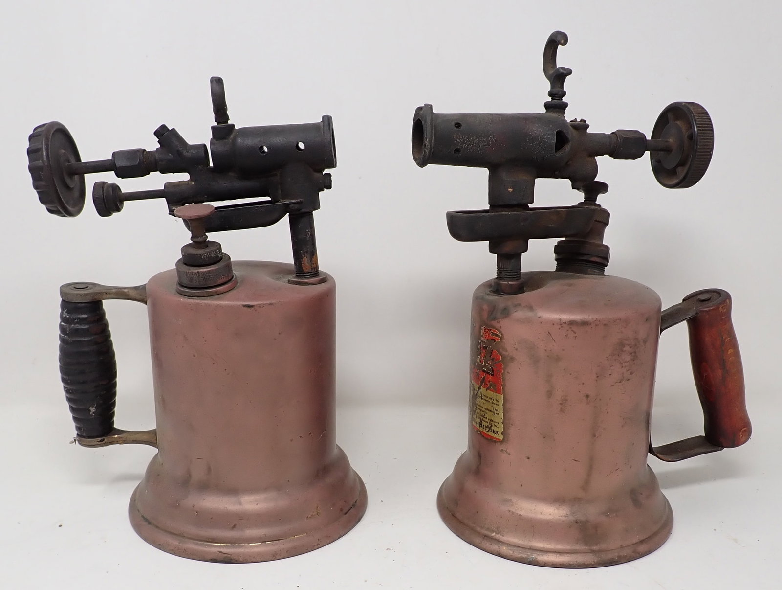 Blowtorches Incl. Otto Bernz: Apprx 11" Tall
