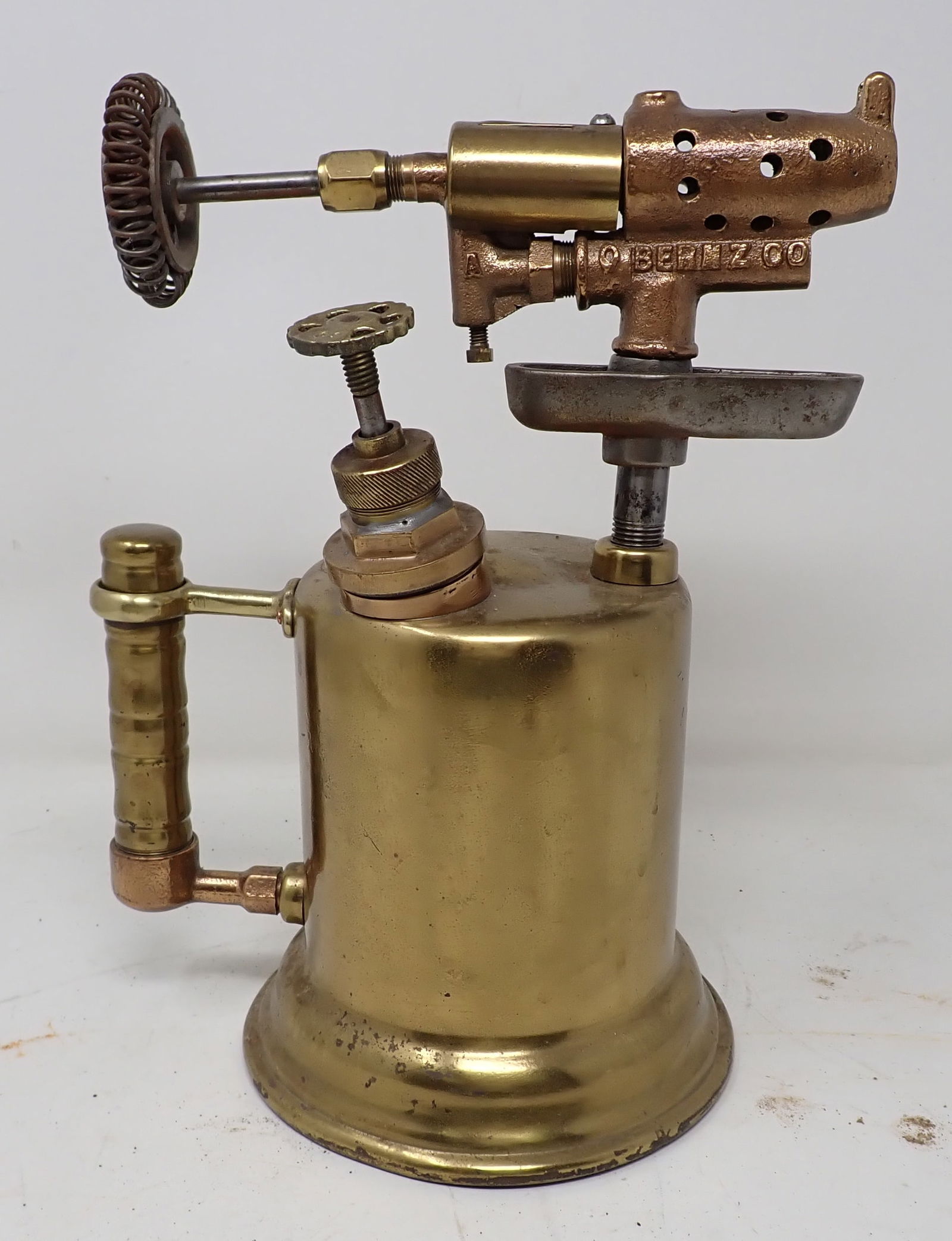 Otto Bernz Brass Blowtorch (1 of 4)