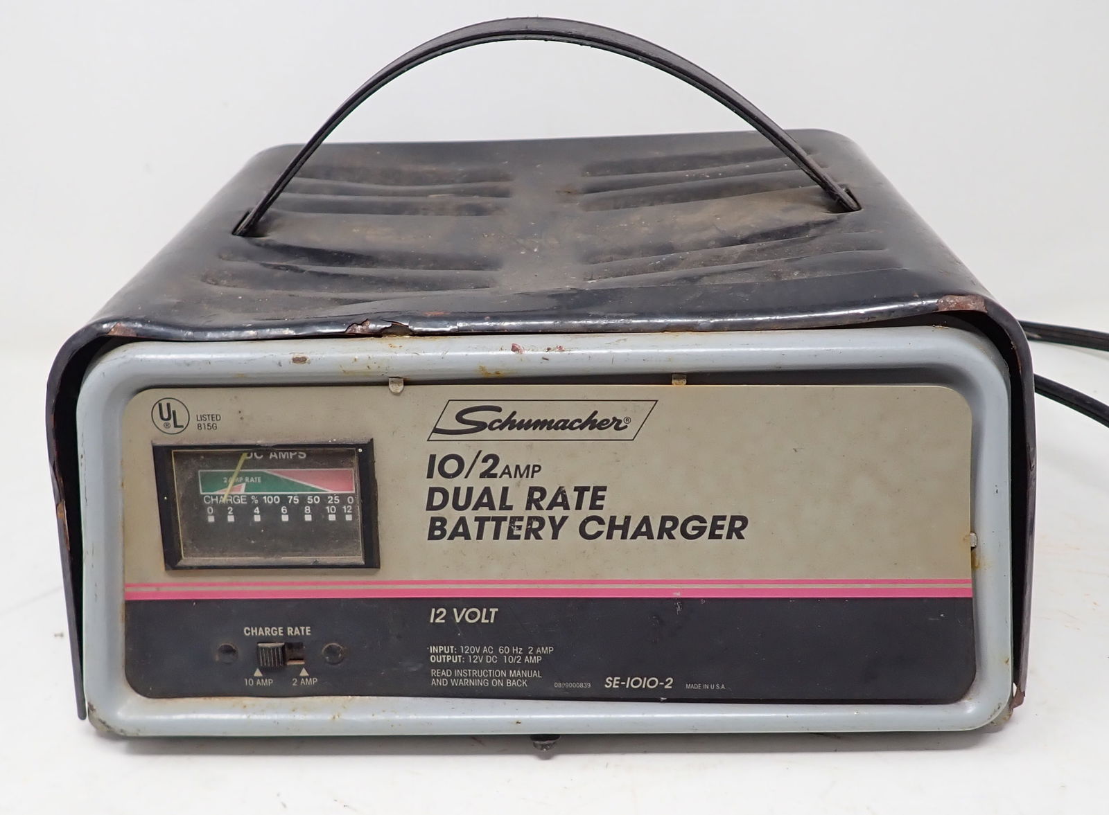 Schumacher Battery Charger (1 of 2)