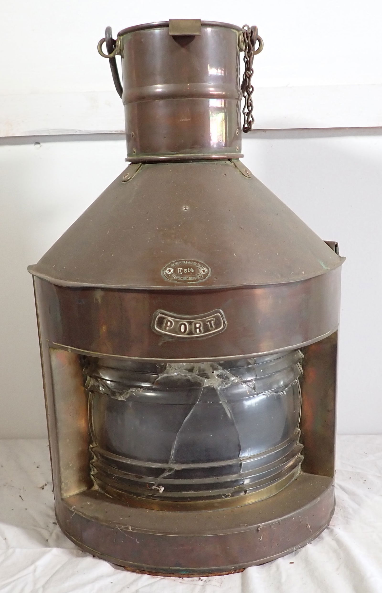 Griffith copper Ships Port Lantern (1 of 9)